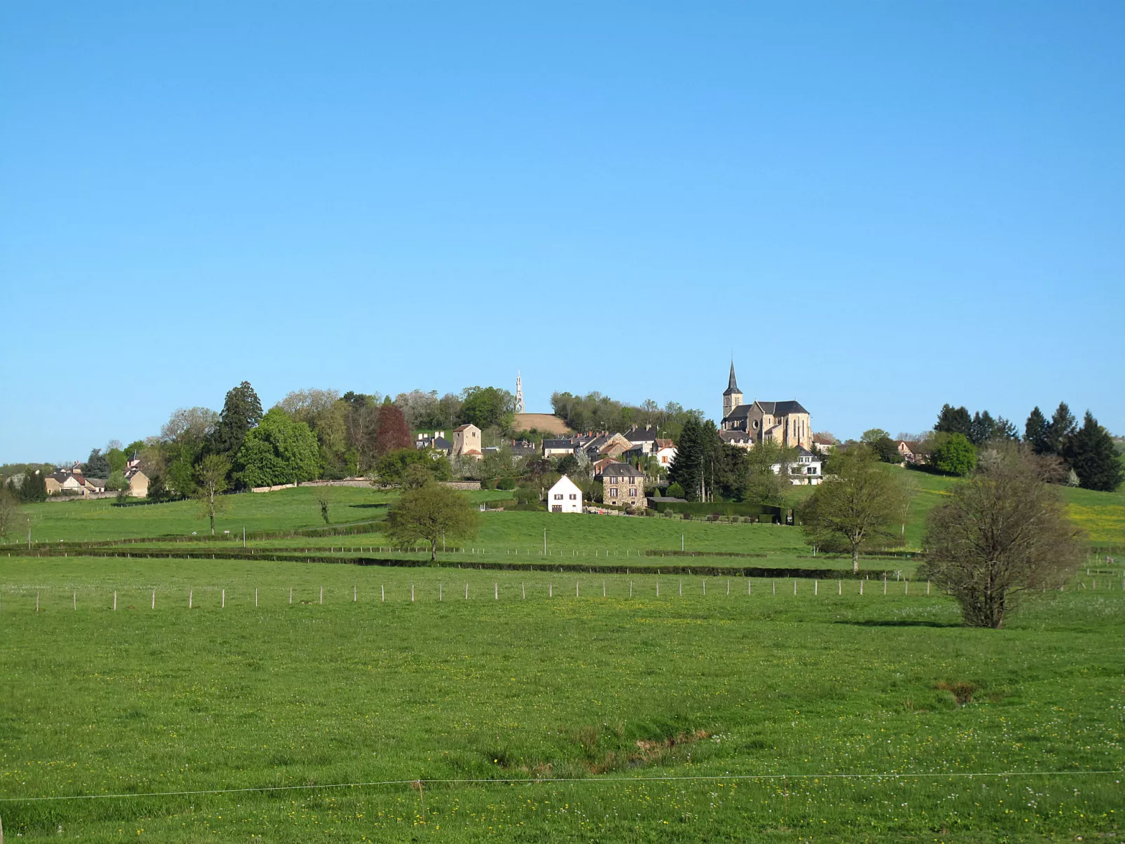 Le Glaude-Area