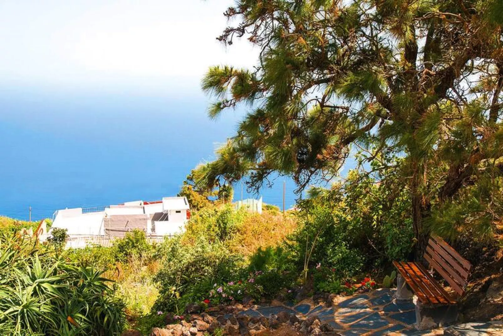 Finca La Hoya / 1-2 Personen-Außenbereich Sommer