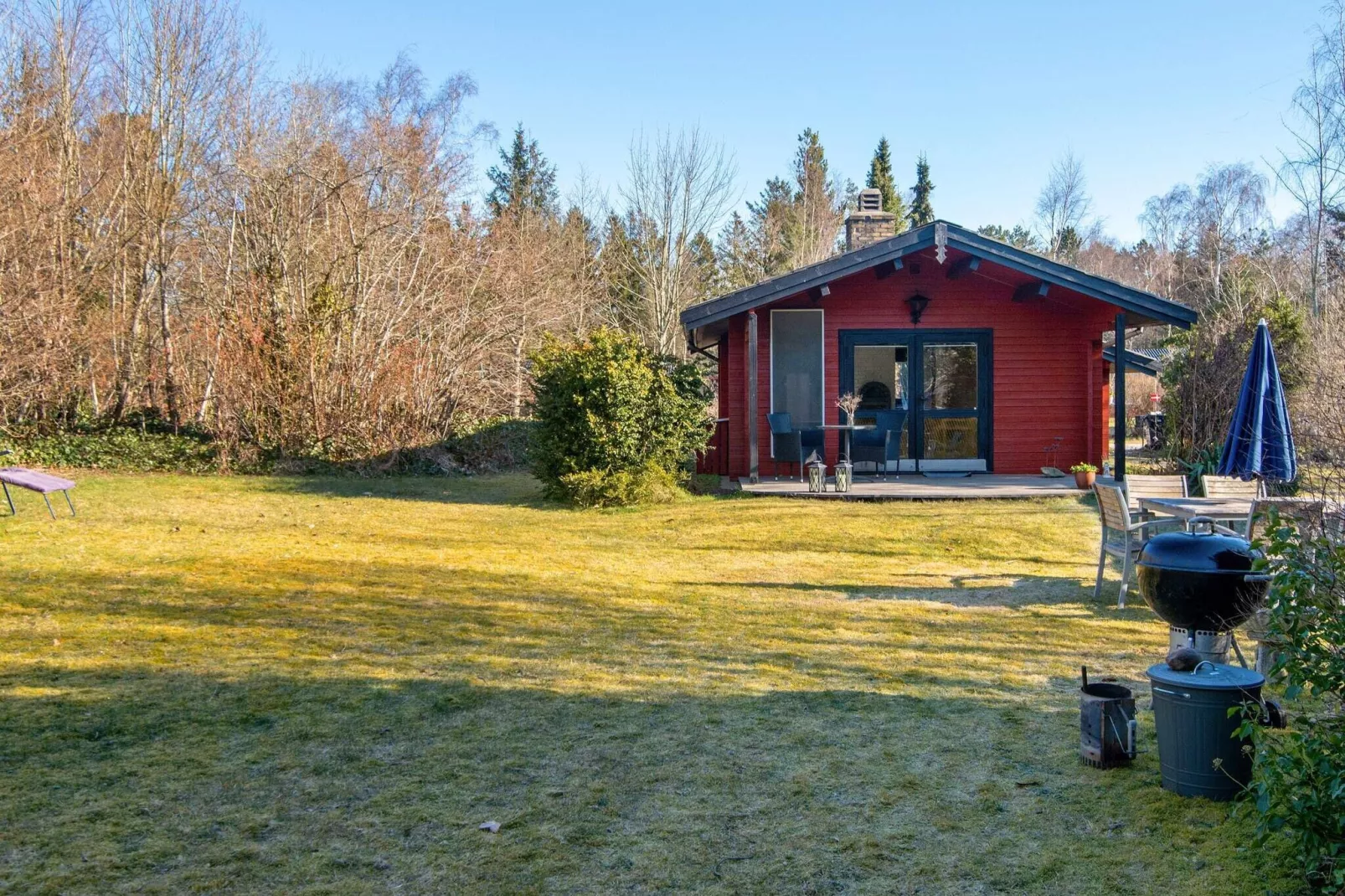 4 person holiday home in Nibe-By Traum-View