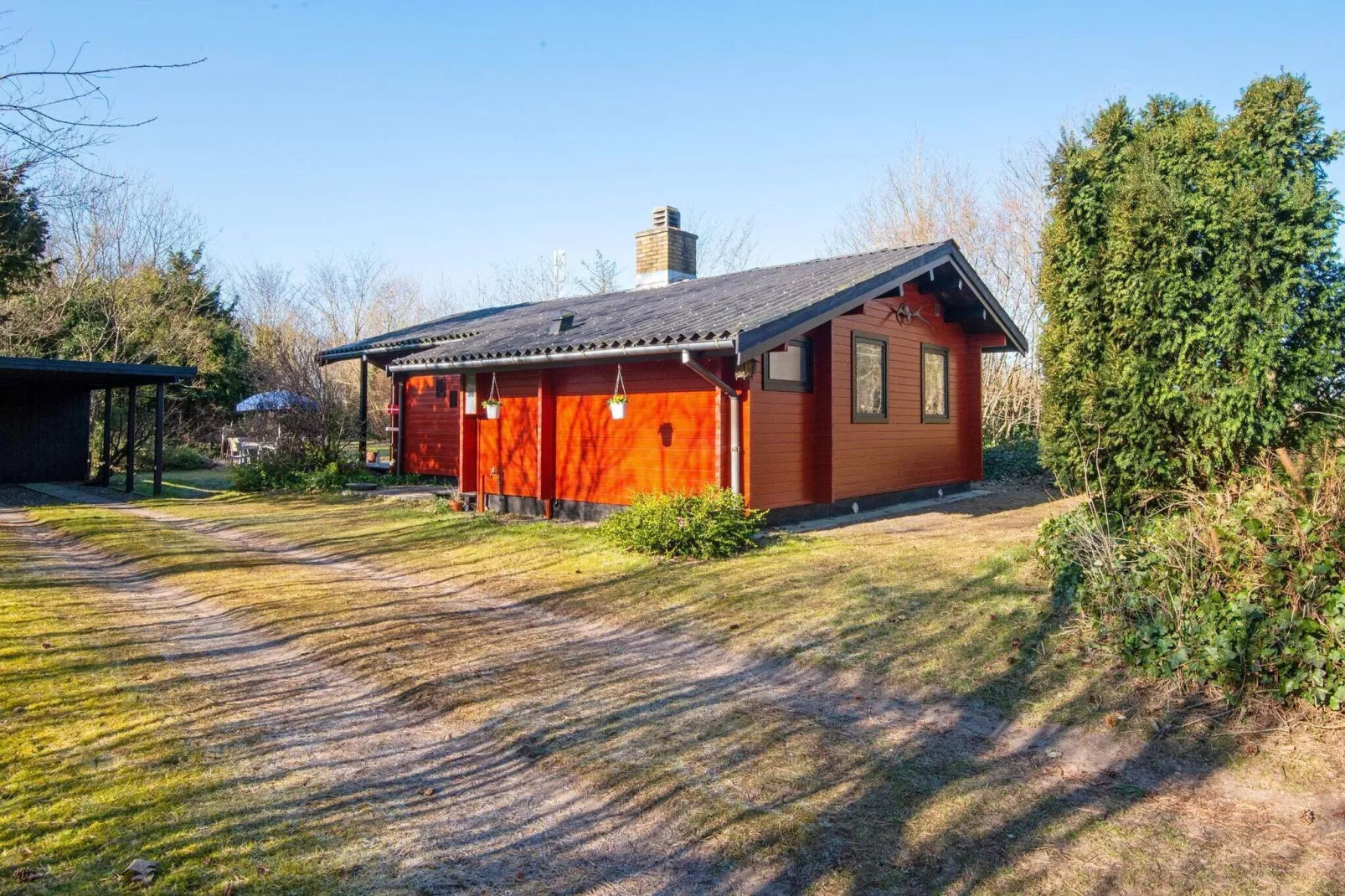 4 person holiday home in Nibe-By Traum-View