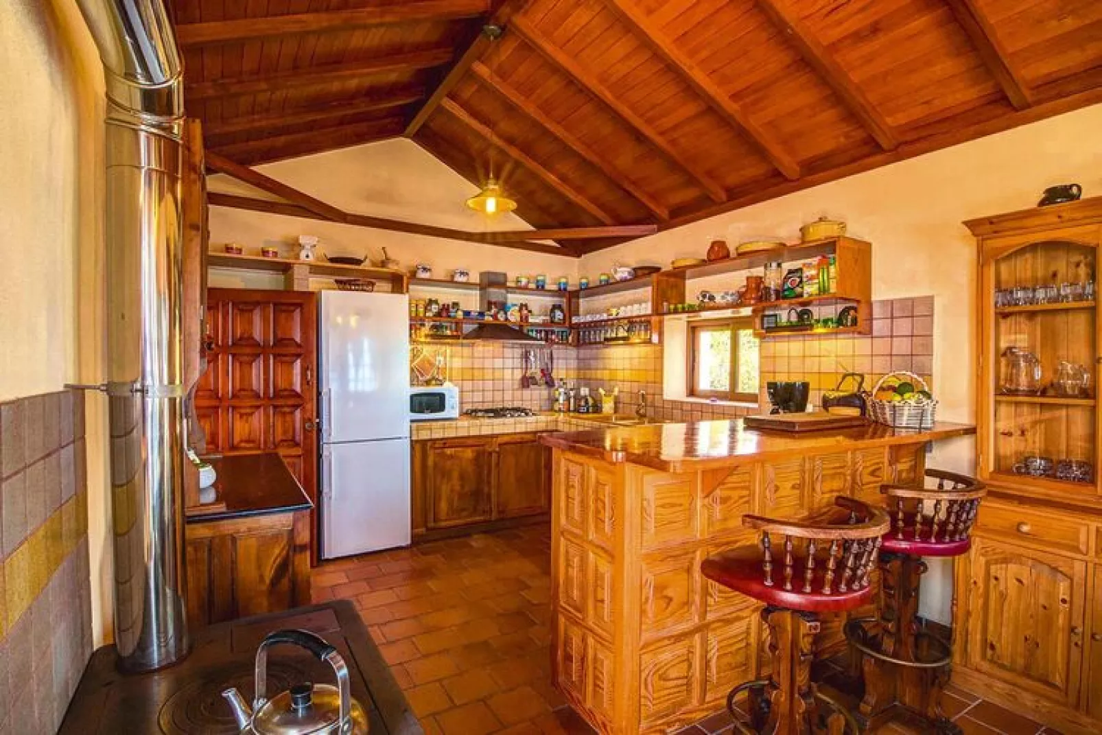 Finca La Hoya / 1-2 Personen-Küche