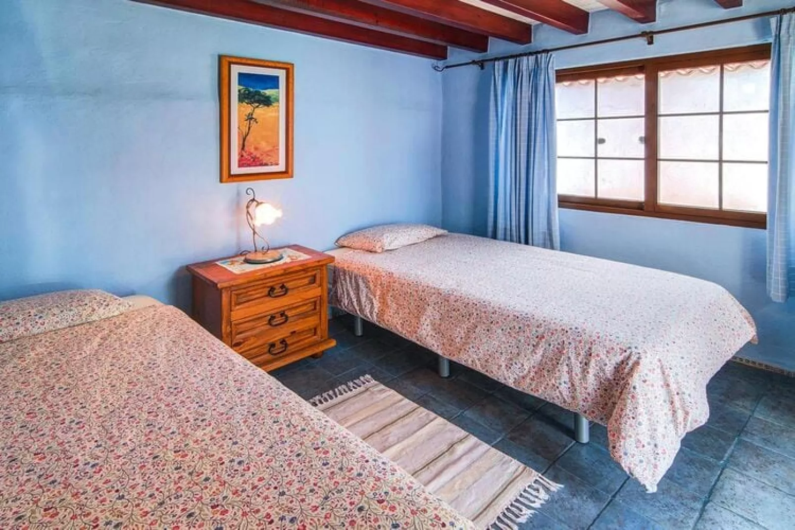 Finca La Hoya / 1-2 Personen-Schlafzimmer