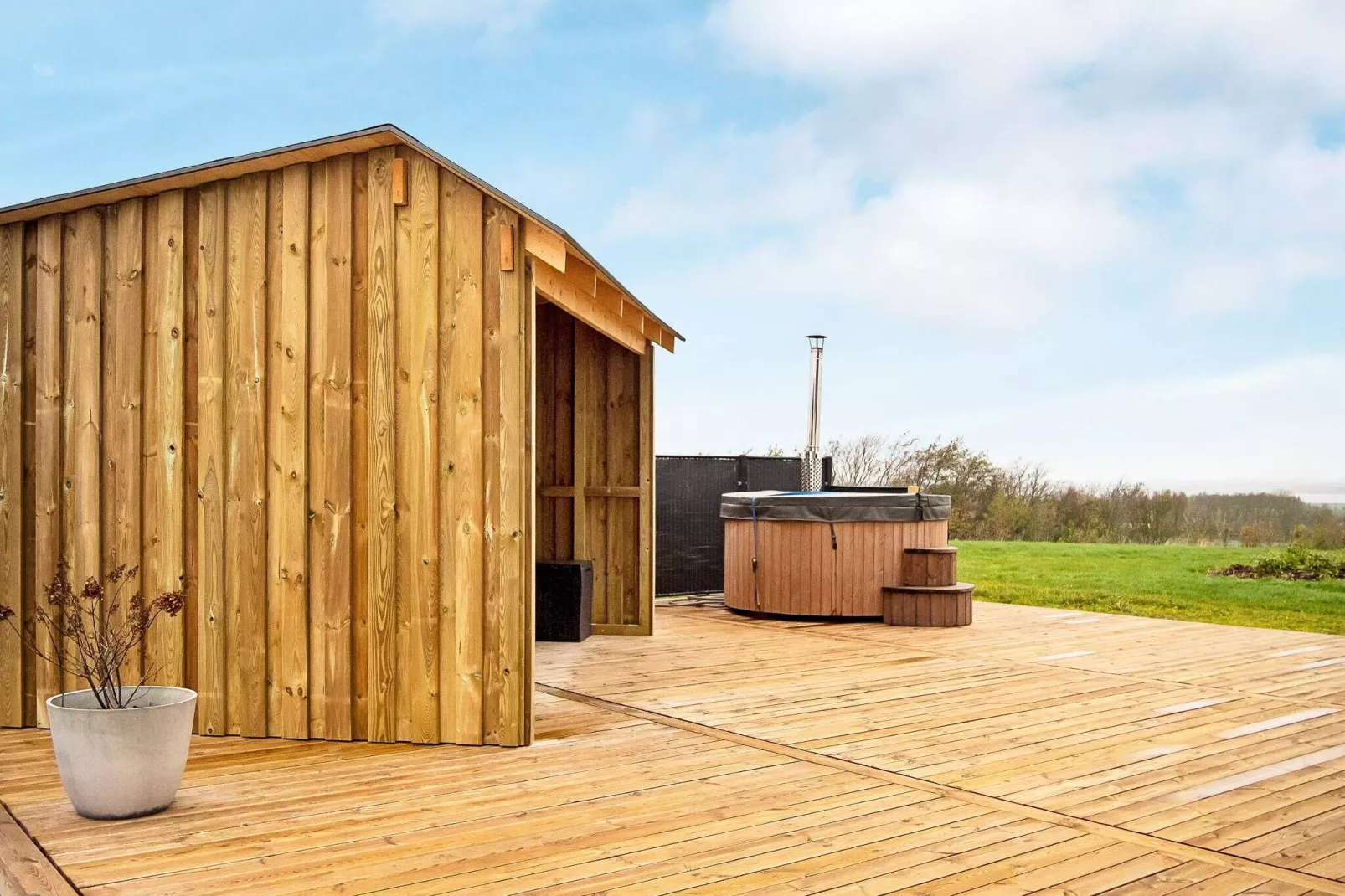 Maison de vacances pour 10 a Løgstør-By Traum-Extérieur