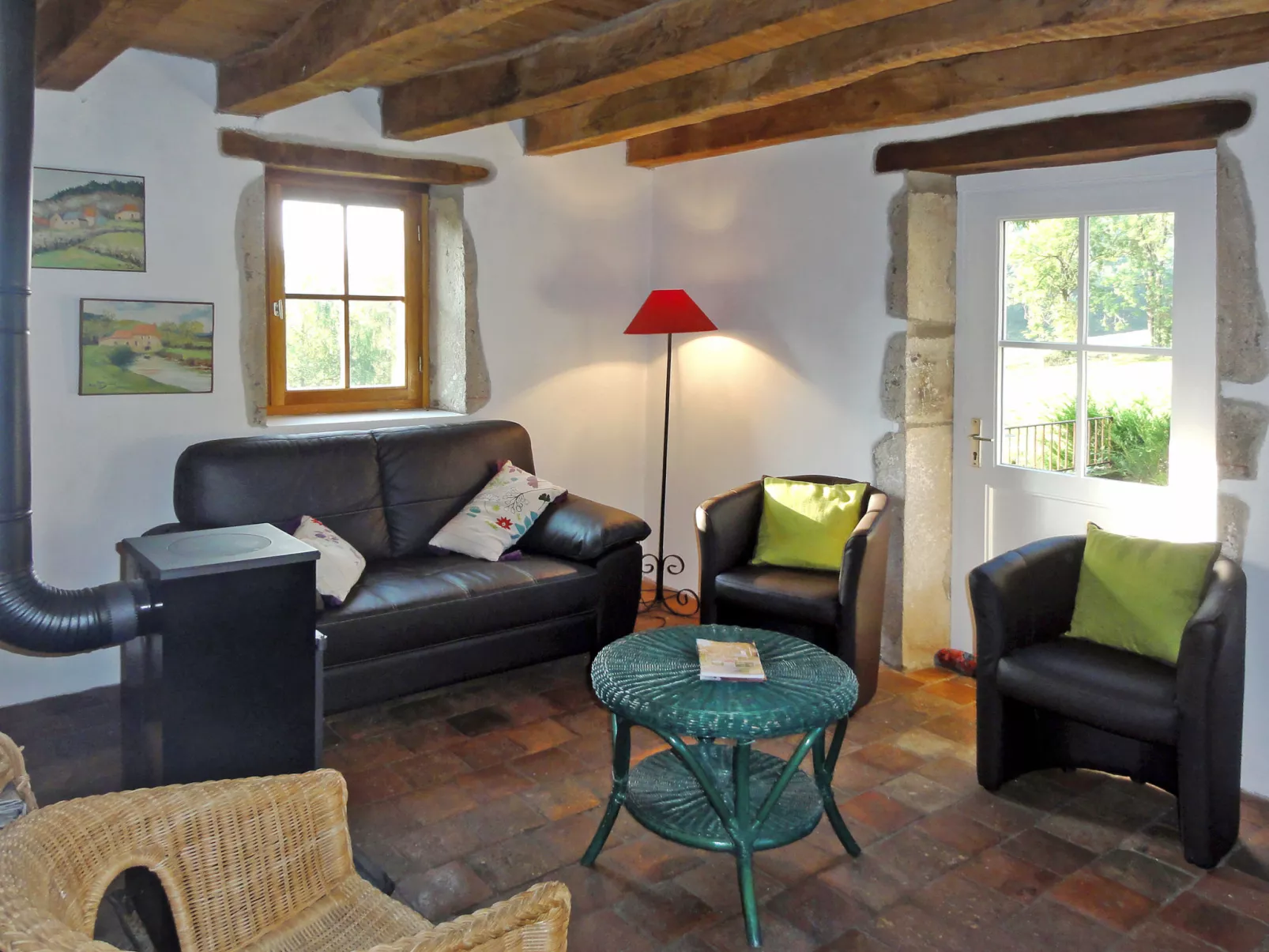 Premier gîte de Bouton-Drinnen