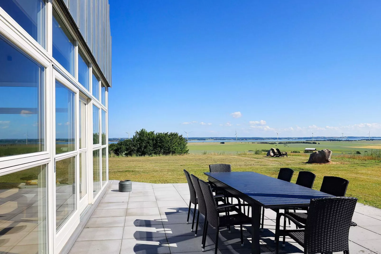 Maison de vacances pour 10 a Løgstør-By Traum-Vue sur l'eau