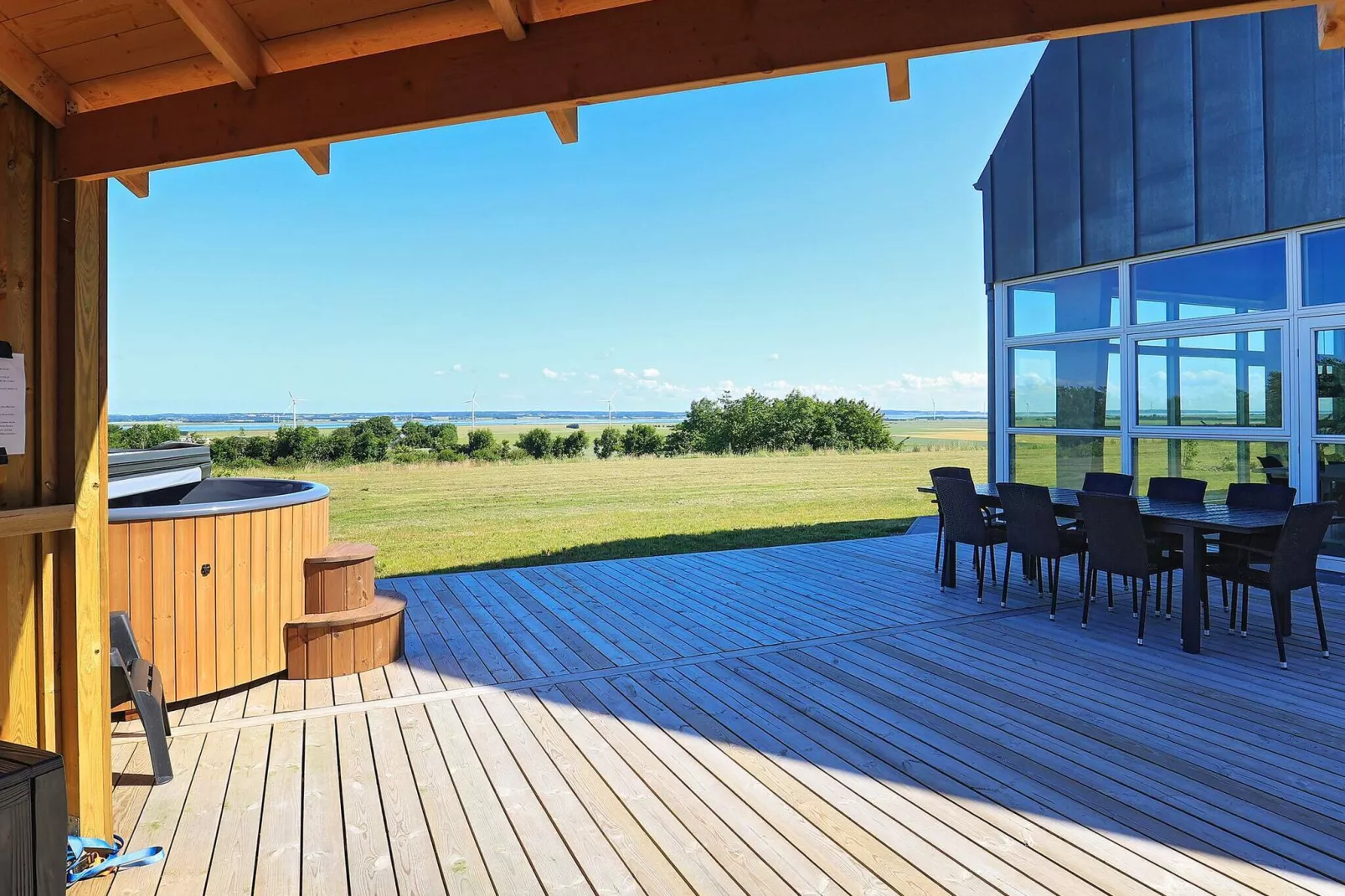 Maison de vacances pour 10 a Løgstør-By Traum-Vue sur l'eau