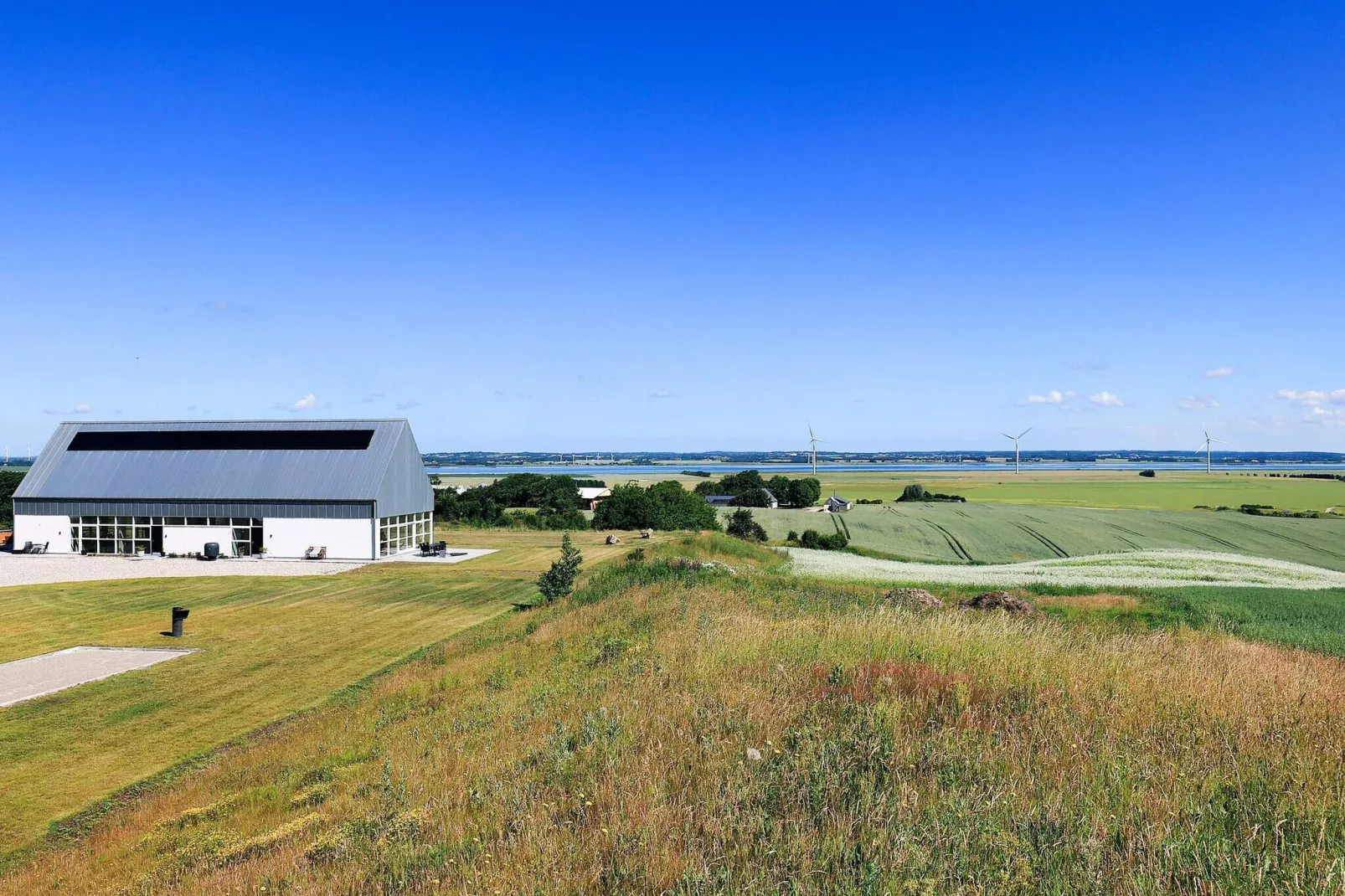 Maison de vacances pour 10 a Løgstør-By Traum-Vue sur l'eau
