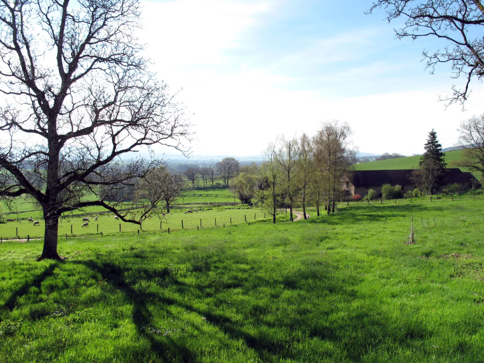 Premier gîte de Bouton-Draußen