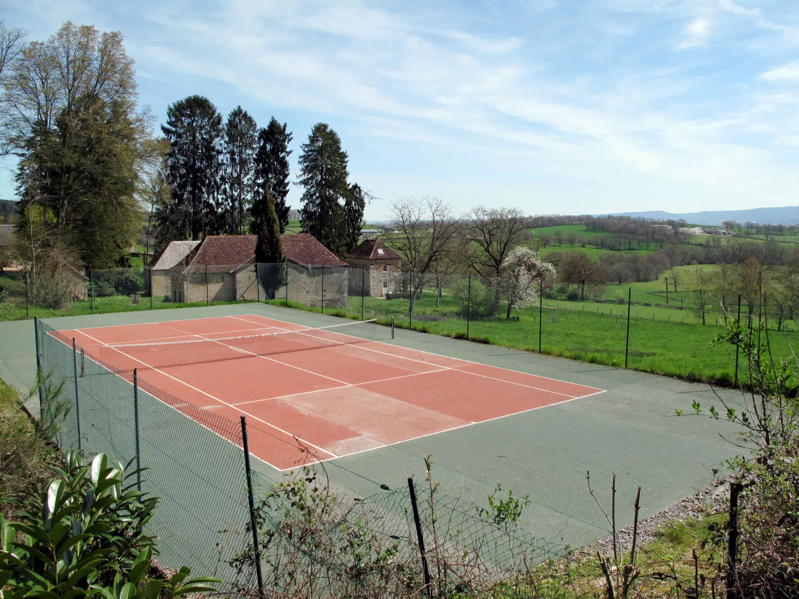 Premier gîte de Bouton-Draußen