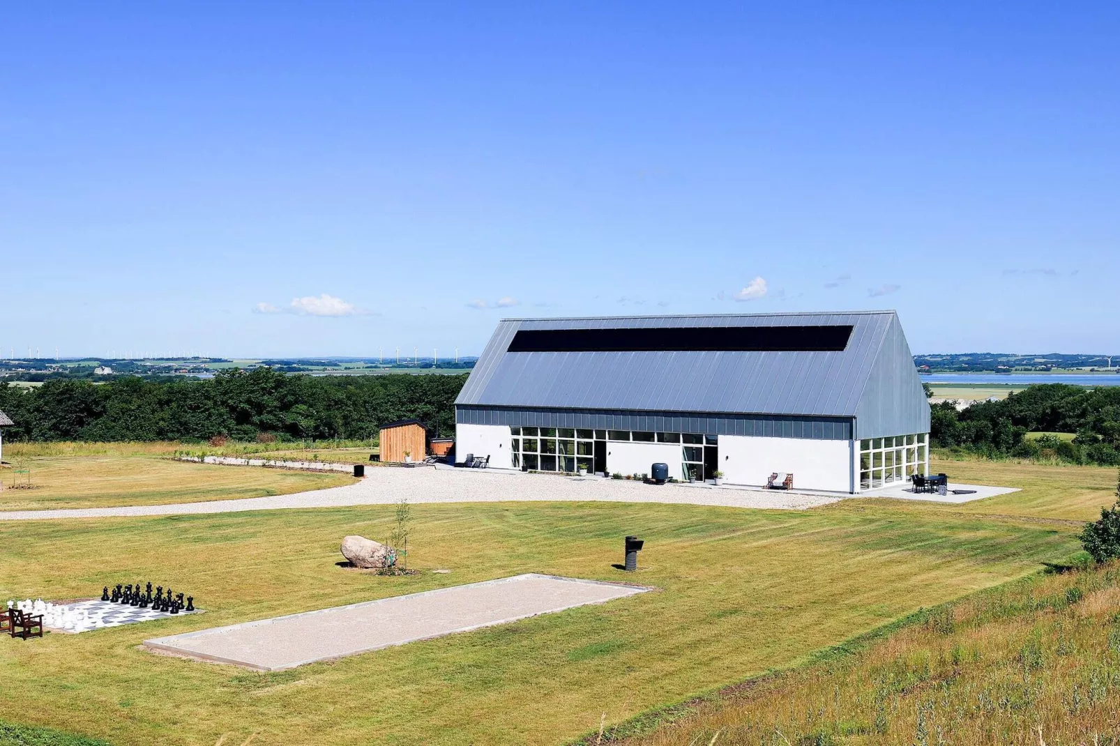 Maison de vacances pour 10 a Løgstør-By Traum-Vue sur l'eau