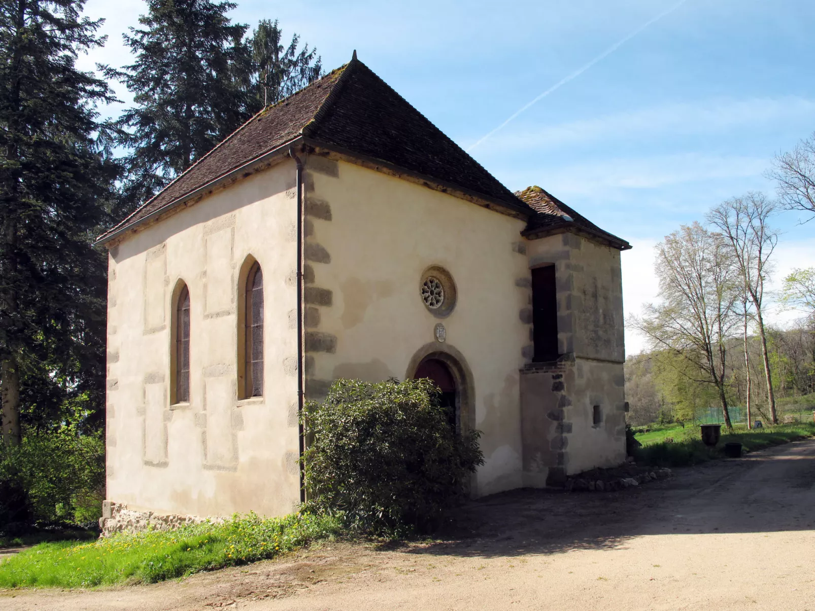 Premier gîte de Bouton-Draußen