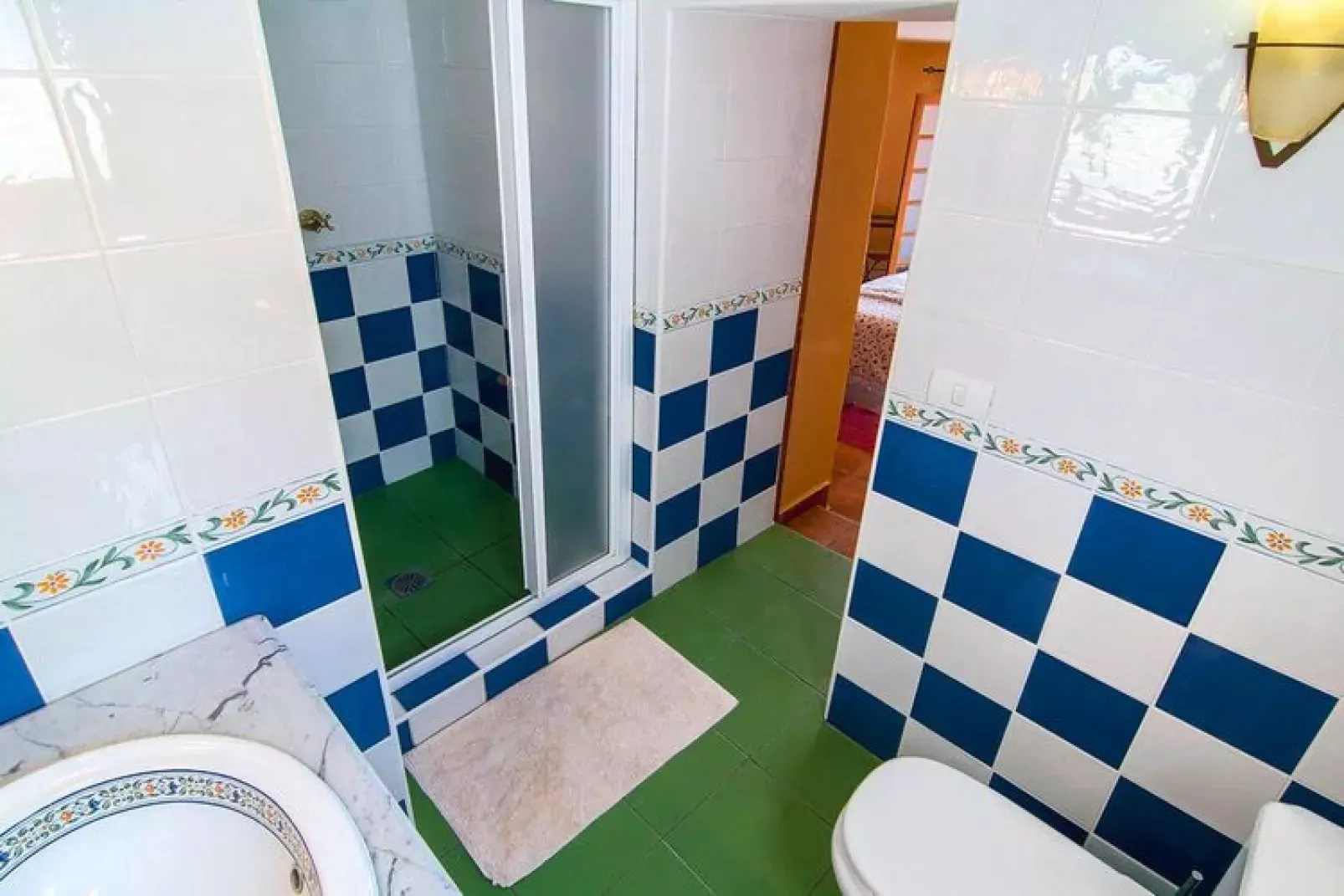 Finca La Hoya / 1-2 Personen-Badezimmer