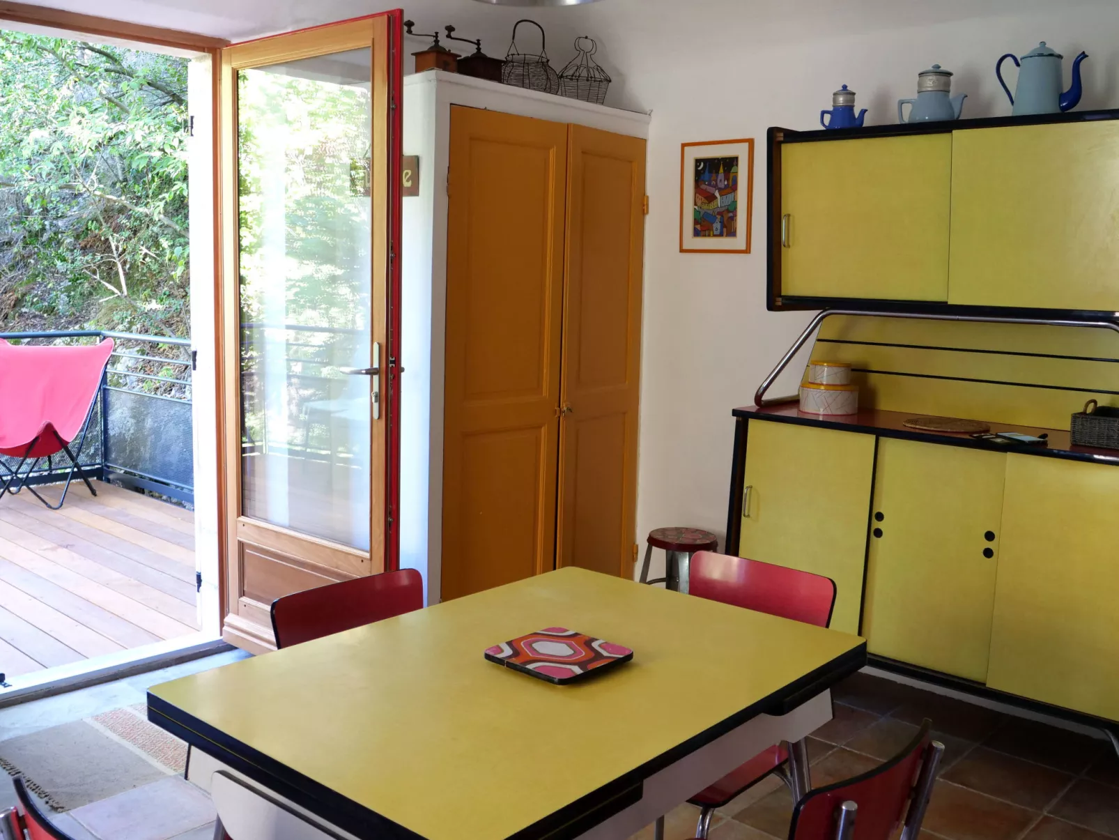 La Maison du Figuier-Inside