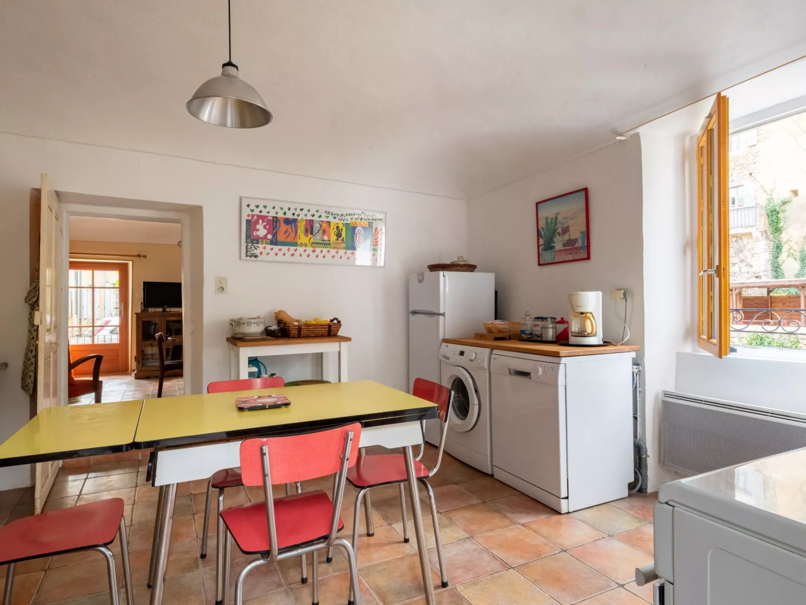 La Maison du Figuier-Inside
