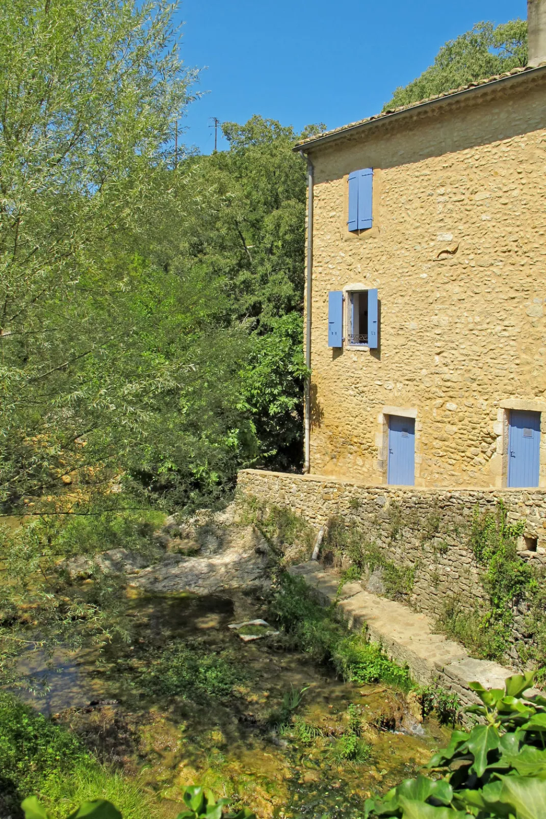 La Maison du Figuier-Outside