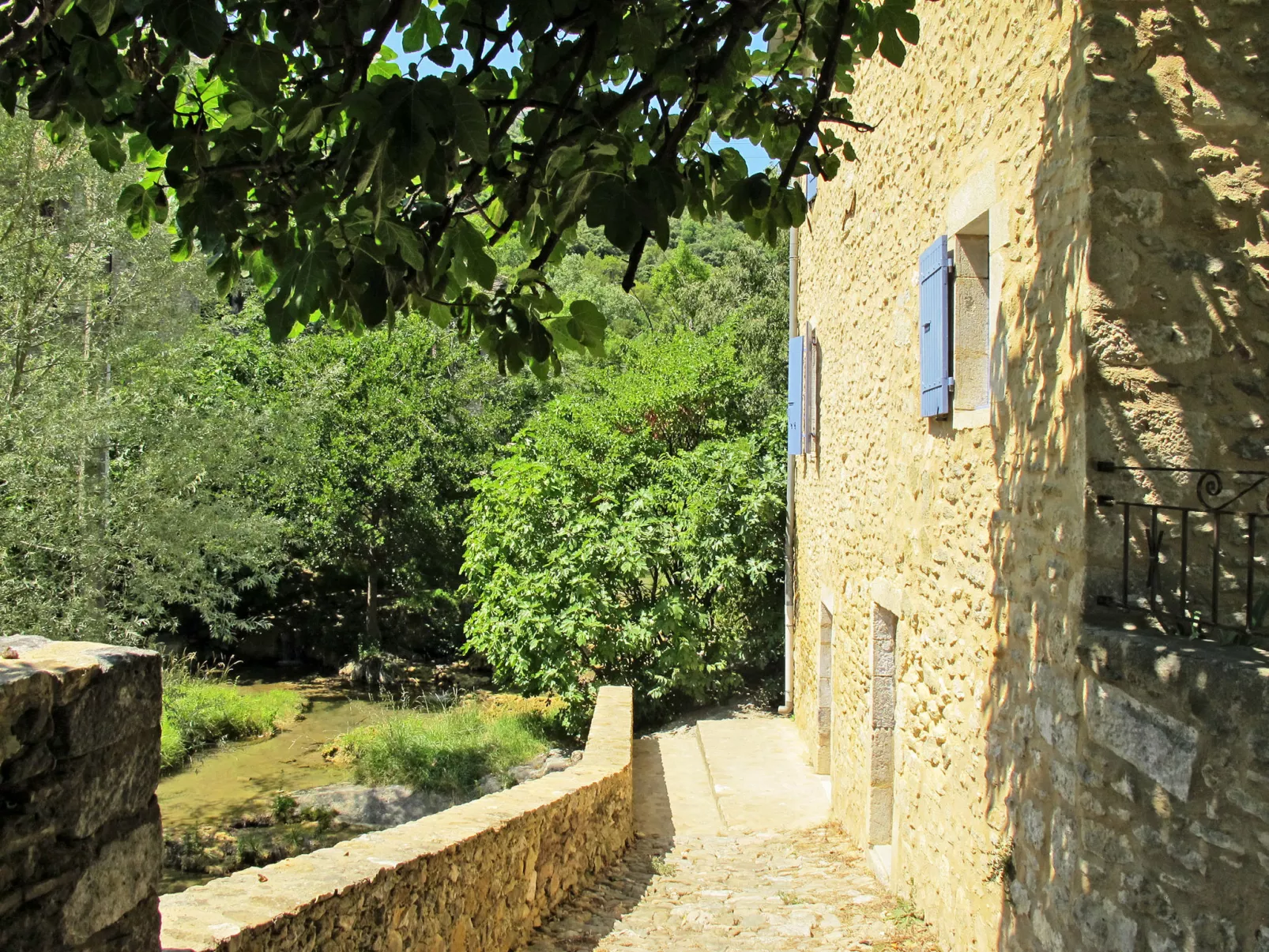 La Maison du Figuier-Outside