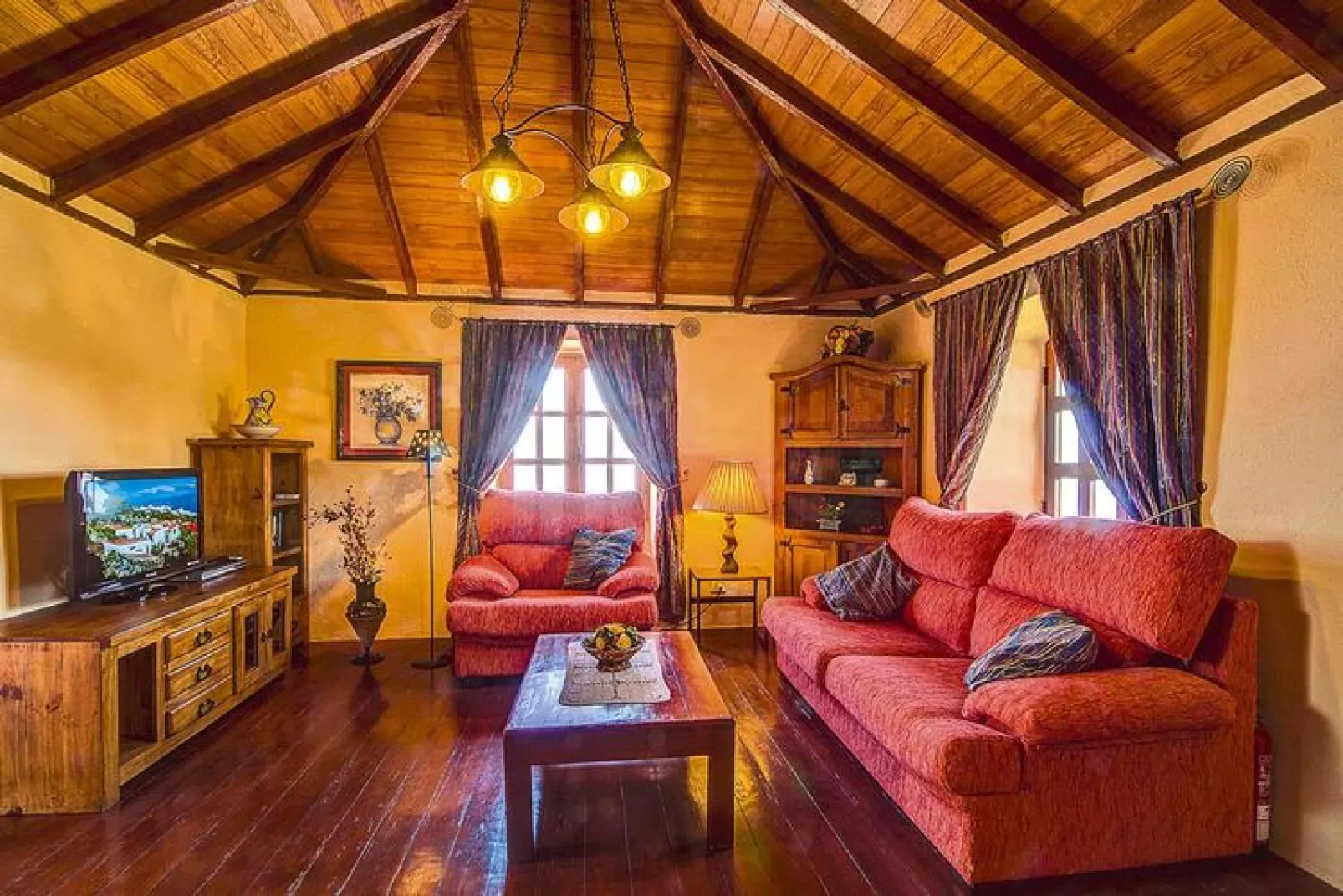Finca La Hoya / 1-2 Personen-Wohnzimmer