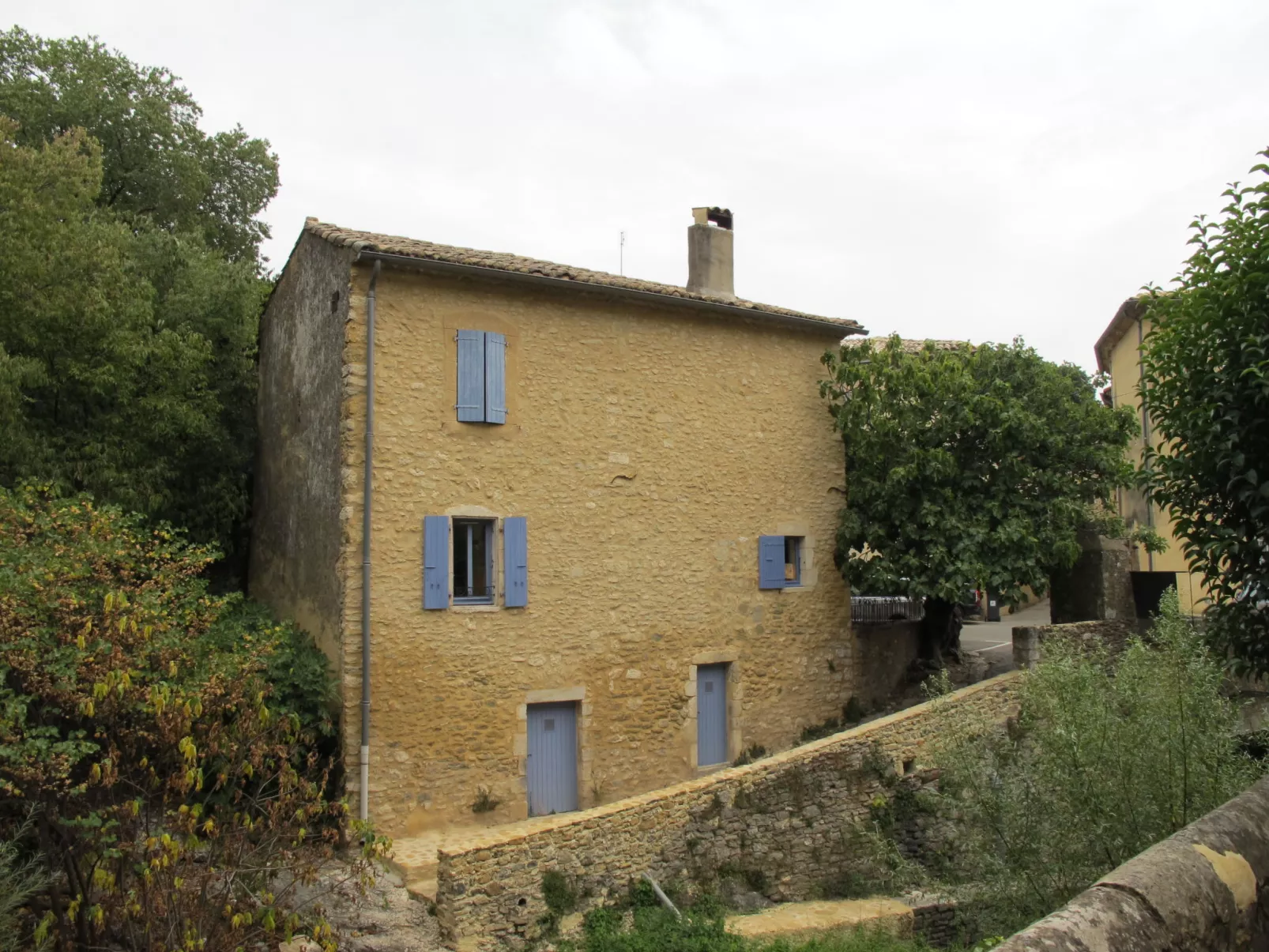 La Maison du Figuier-Outside