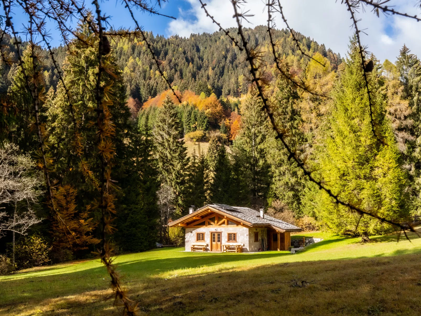 Baita Valon Alpine Hideaway-Outside