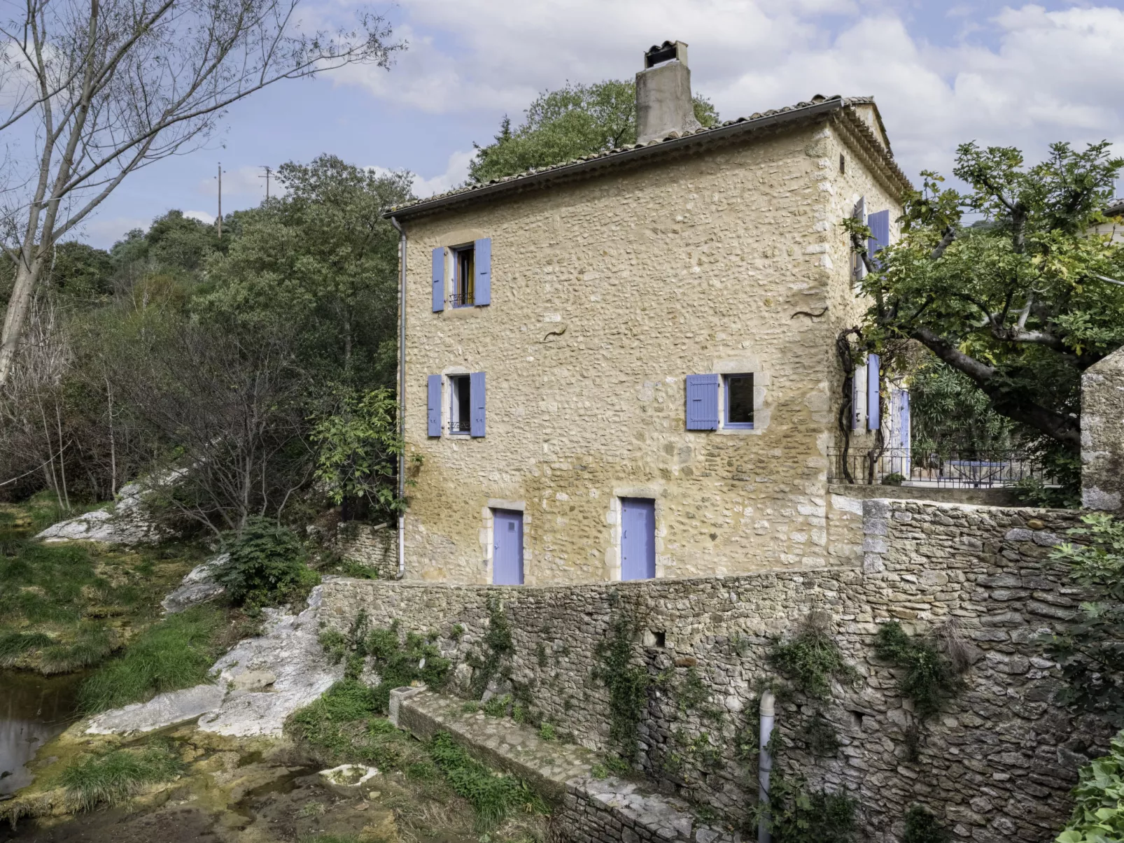 La Maison du Figuier-Outside