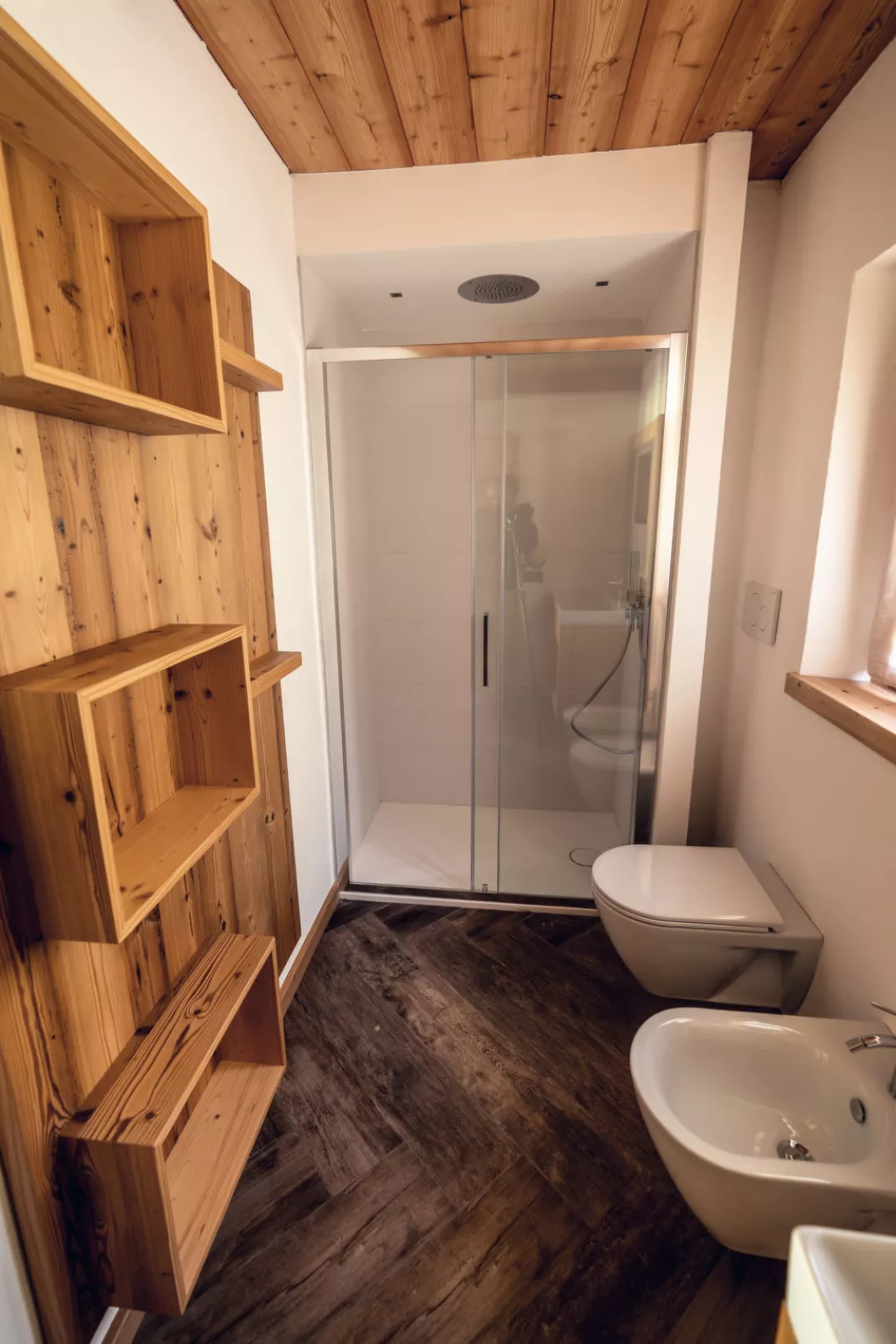 Baita Valon Alpine Hideaway-Inside