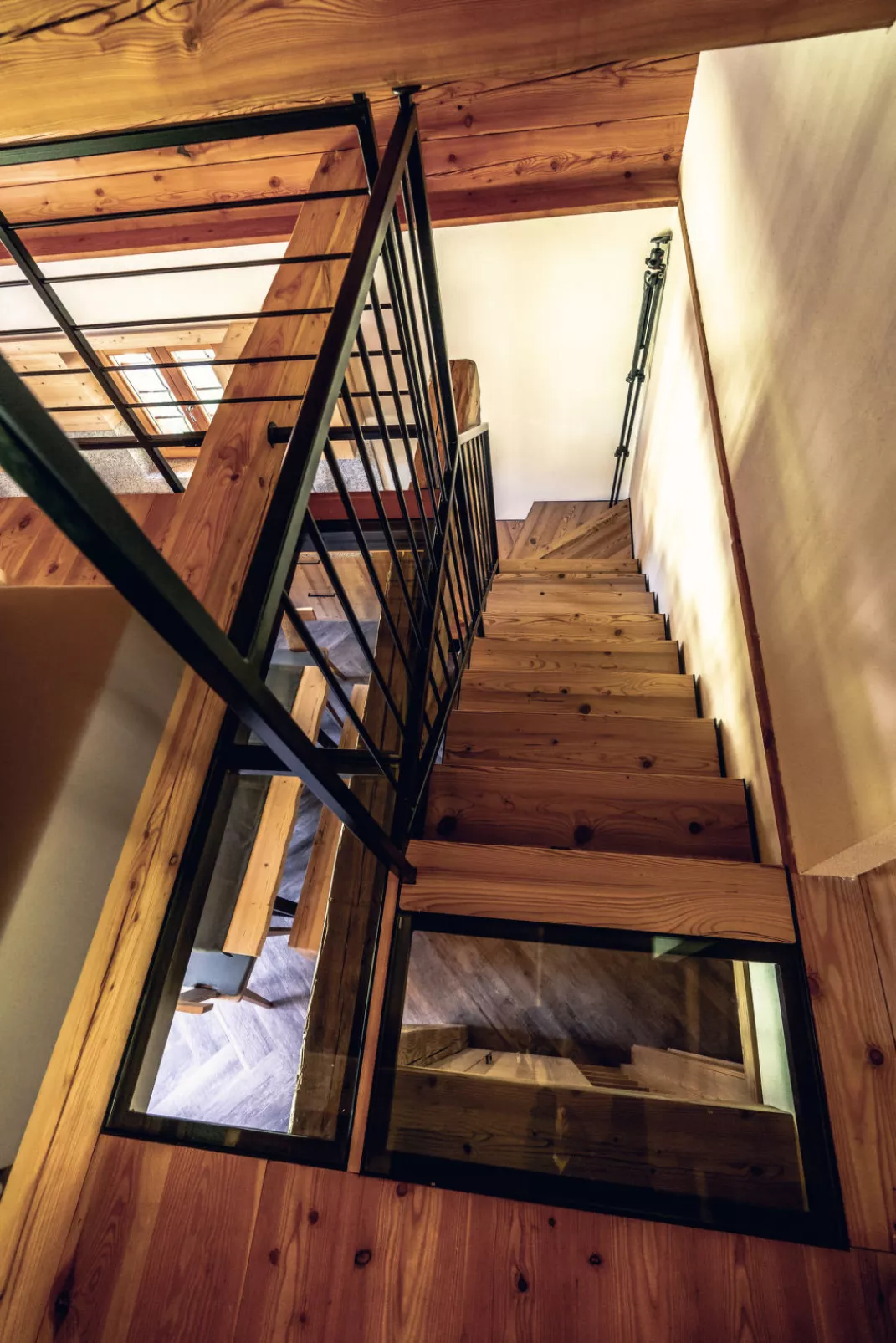 Baita Valon Alpine Hideaway-Inside