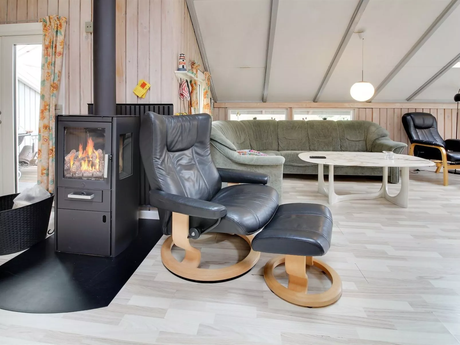 "Thorolf" - 30km from the sea-Inside