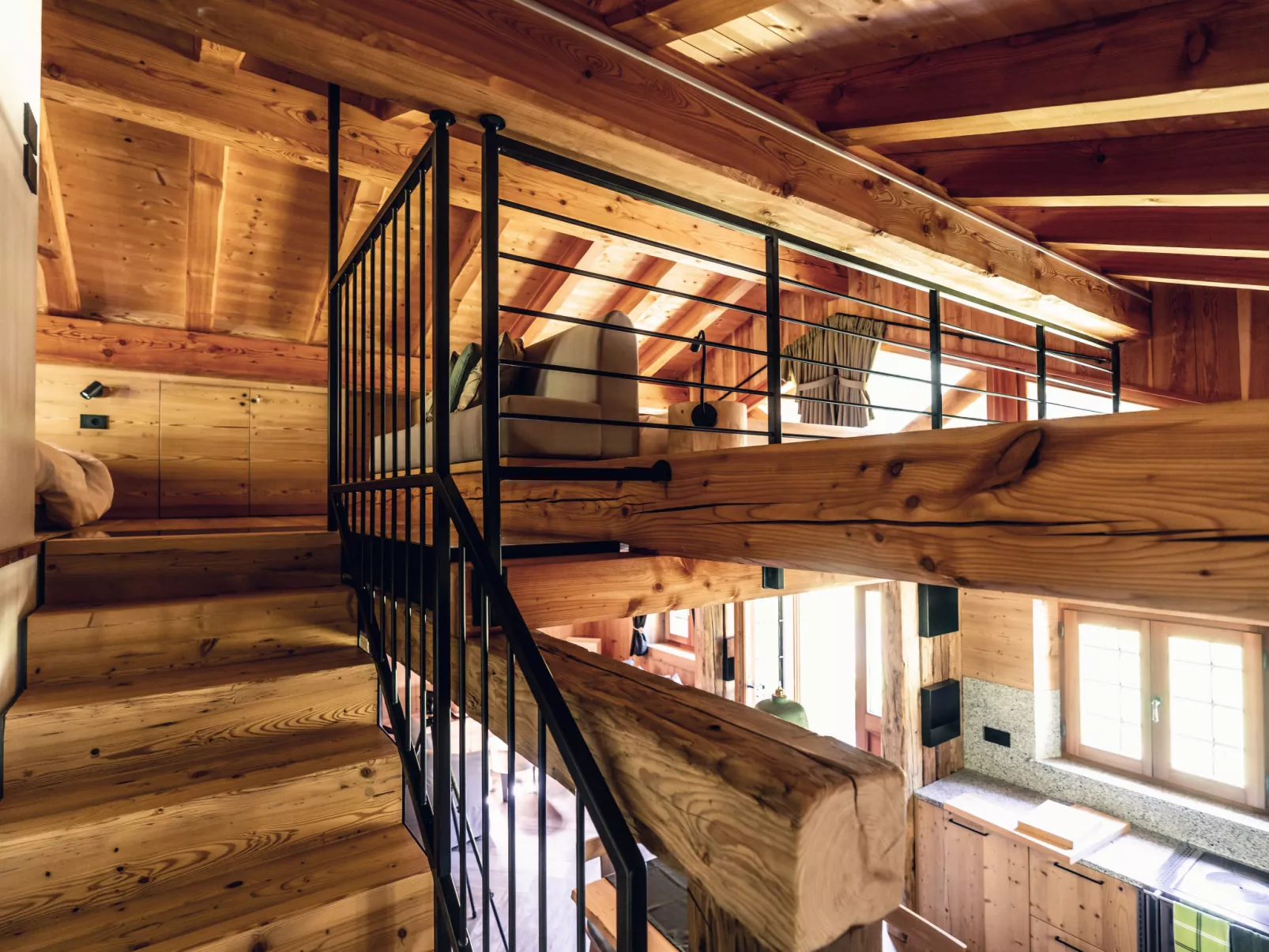 Baita Valon Alpine Hideaway-Inside