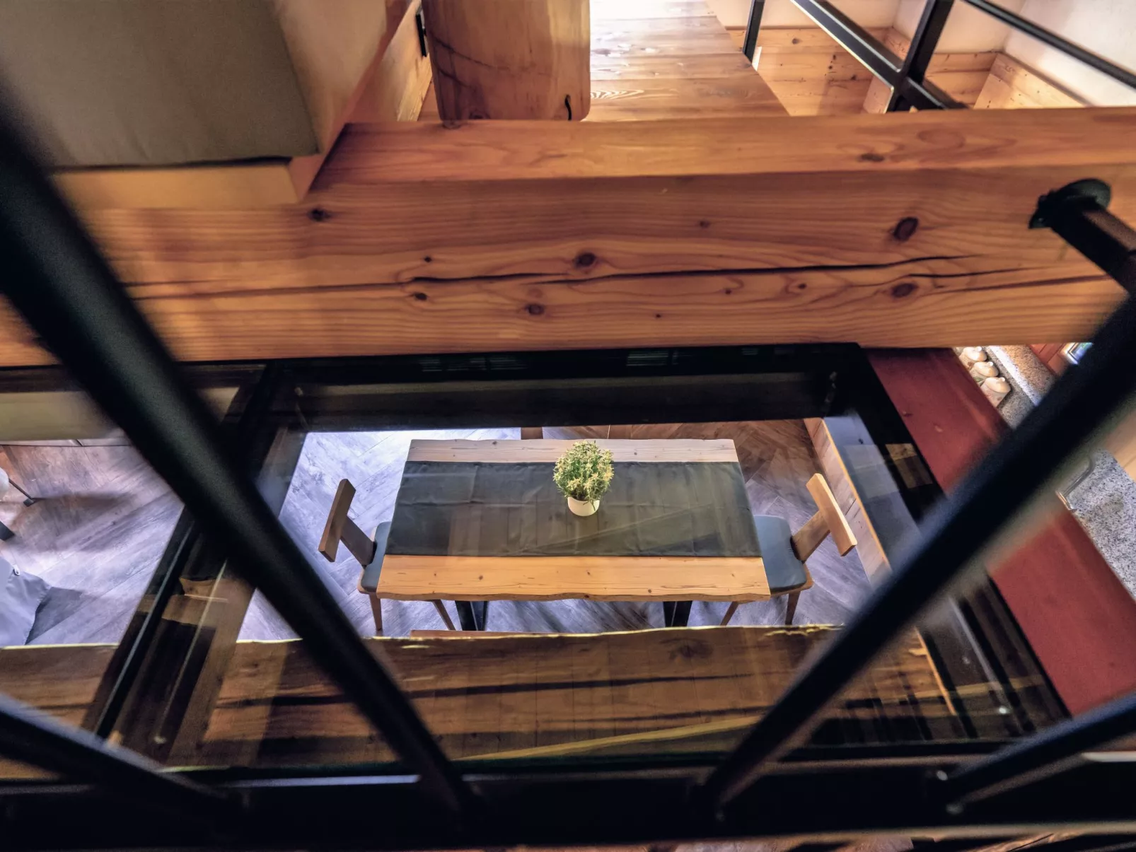 Baita Valon Alpine Hideaway-Inside