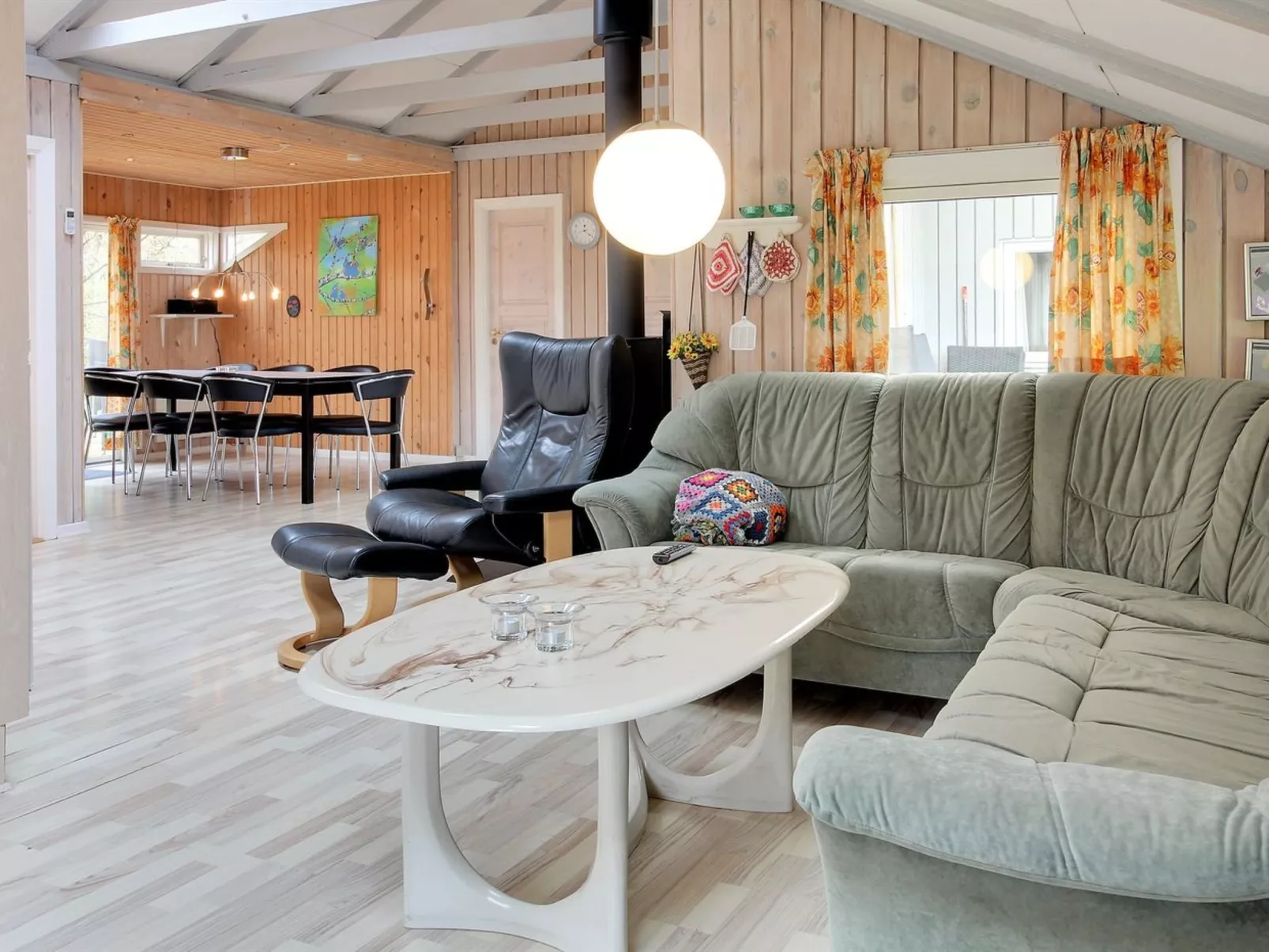 "Thorolf" - 30km from the sea-Inside