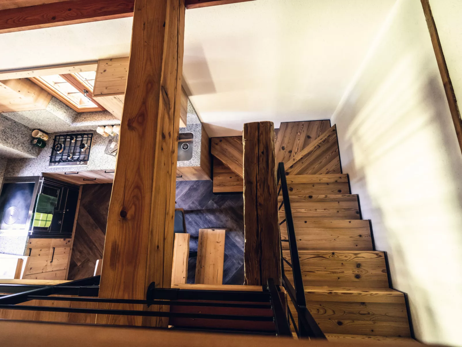 Baita Valon Alpine Hideaway-Inside