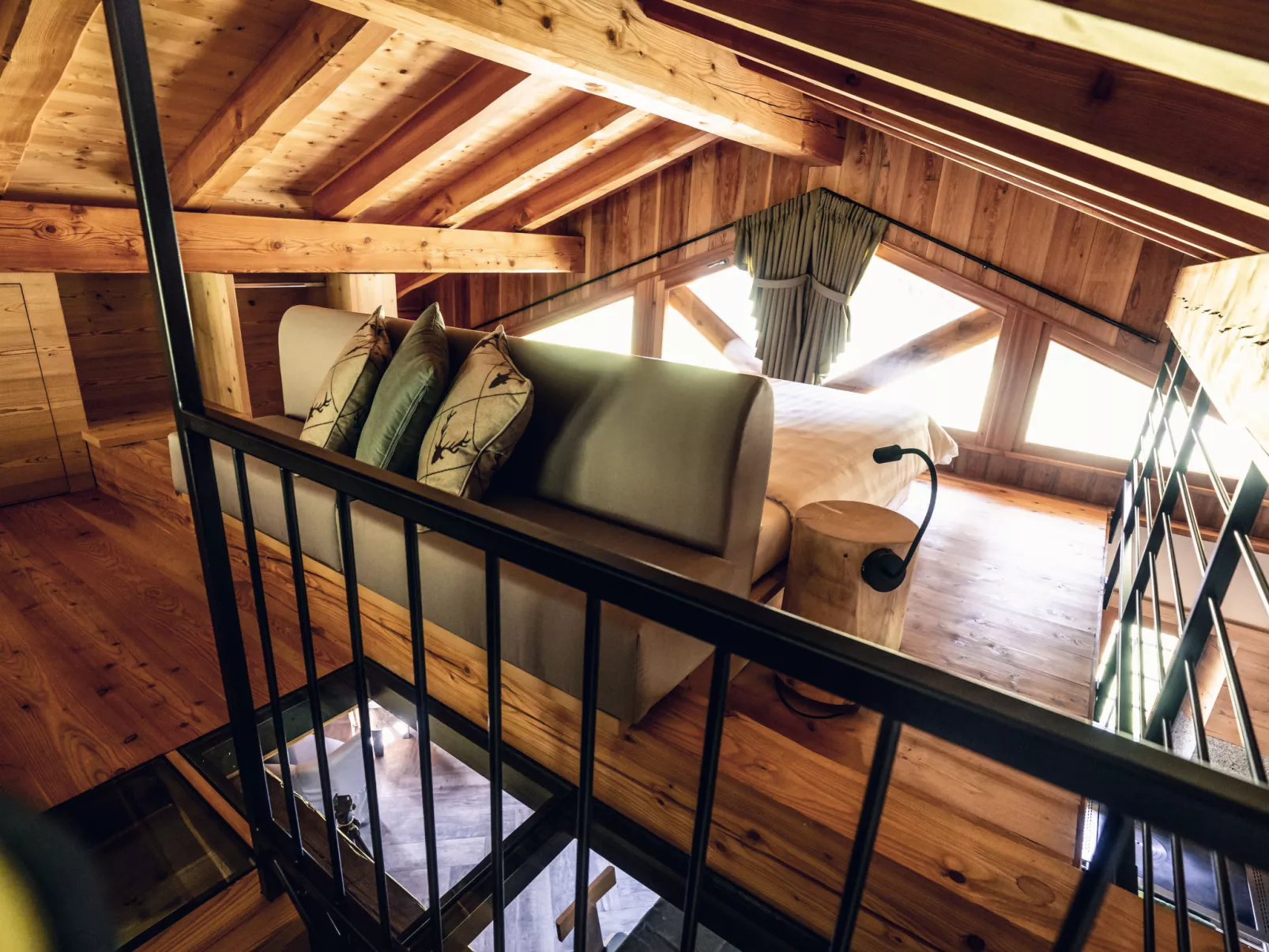 Baita Valon Alpine Hideaway-Inside