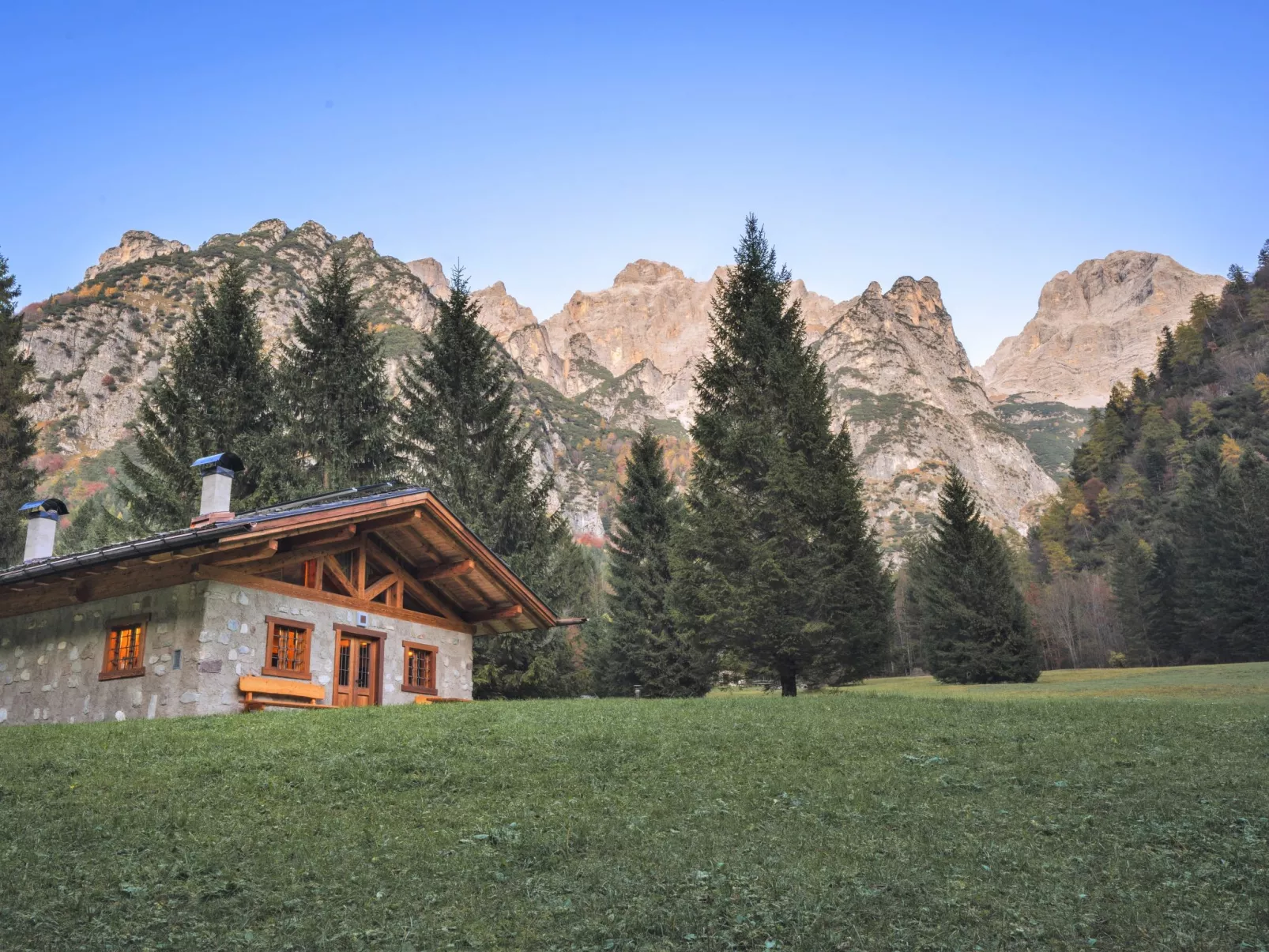 Baita Valon Alpine Hideaway-Outside