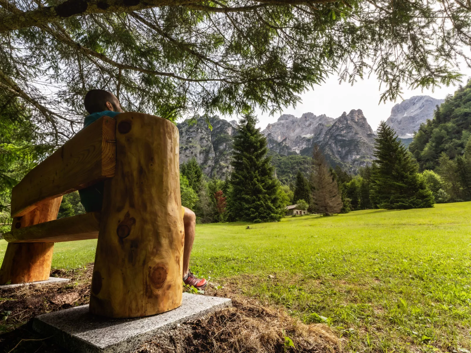 Baita Valon Alpine Hideaway-Outside