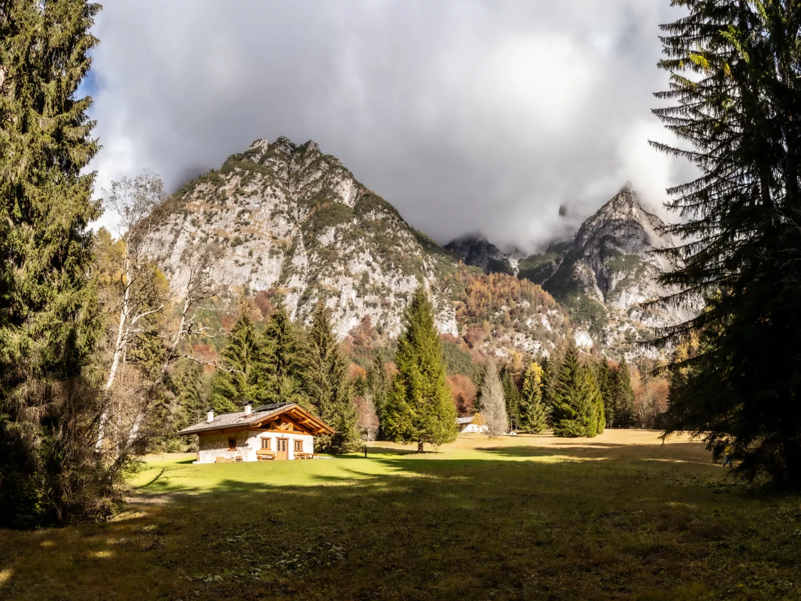 Baita Valon Alpine Hideaway-Outside