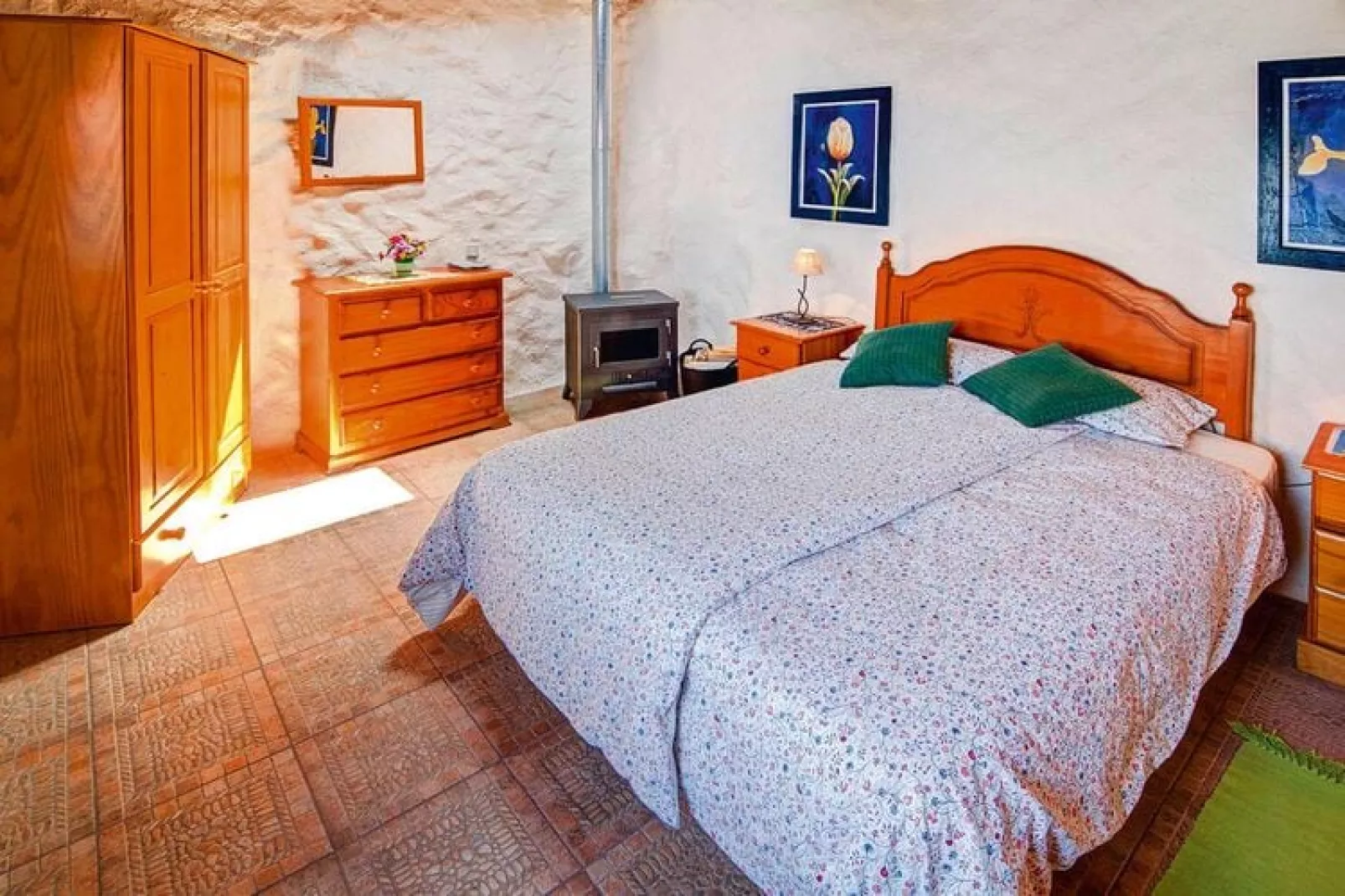 Finca La Hoya / 1-2 Personen-Schlafzimmer