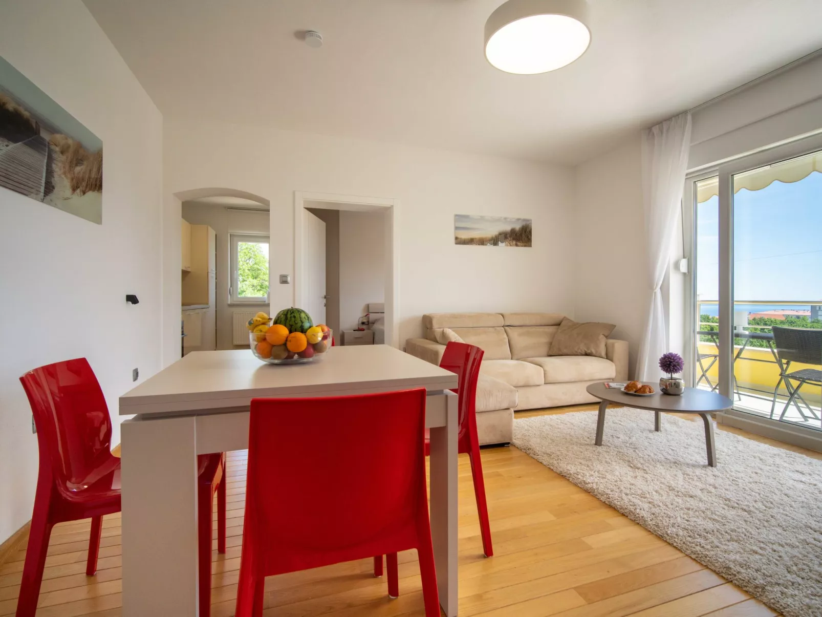 Kvarner house-Inside