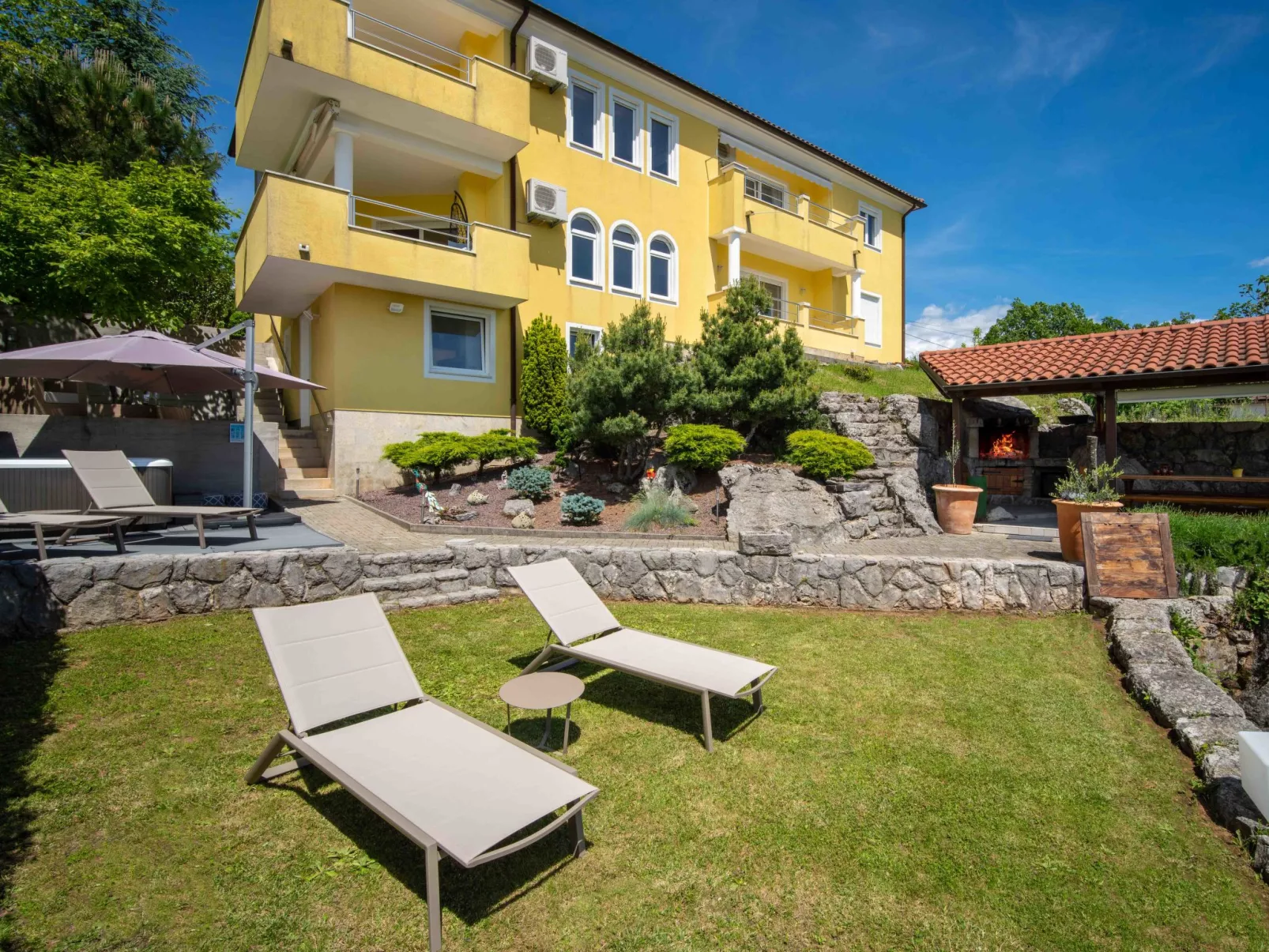 Kvarner house-Outside