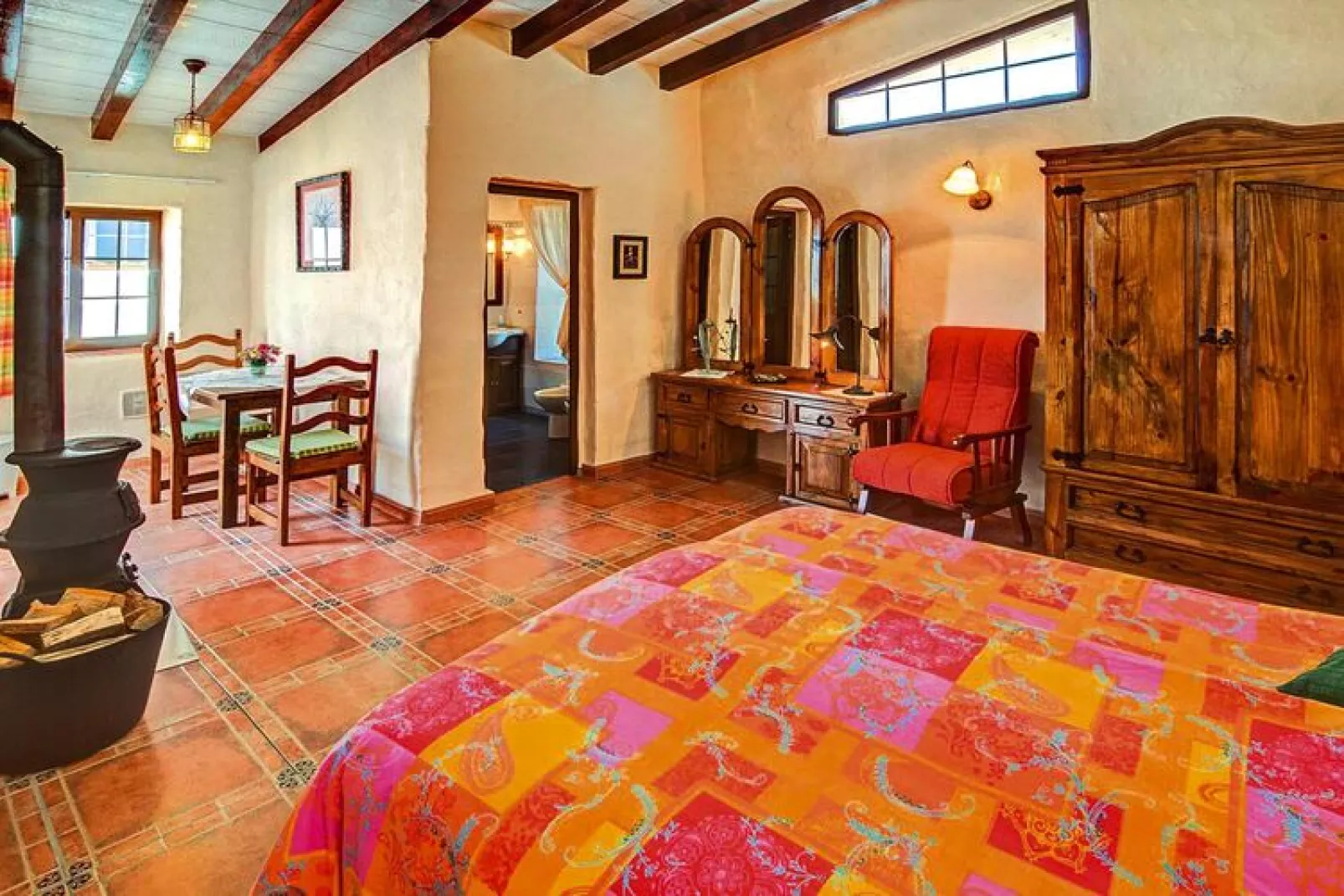 Finca La Hoya / 1-2 Personen-Wohnzimmer