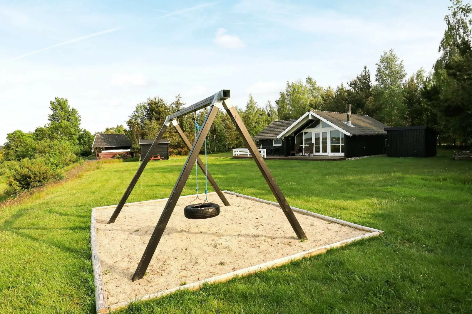 Maison de vacances pour 6 a Højslev-By Traum