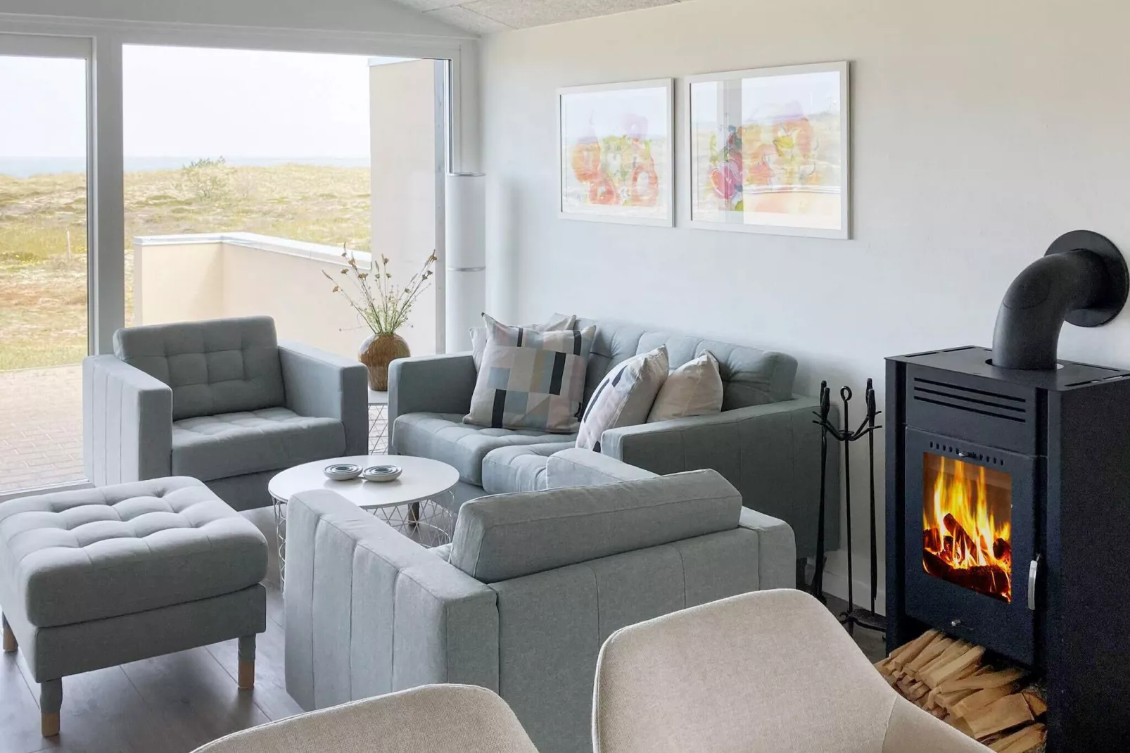 Maison de vacances pour 6 a Læsø-By Traum