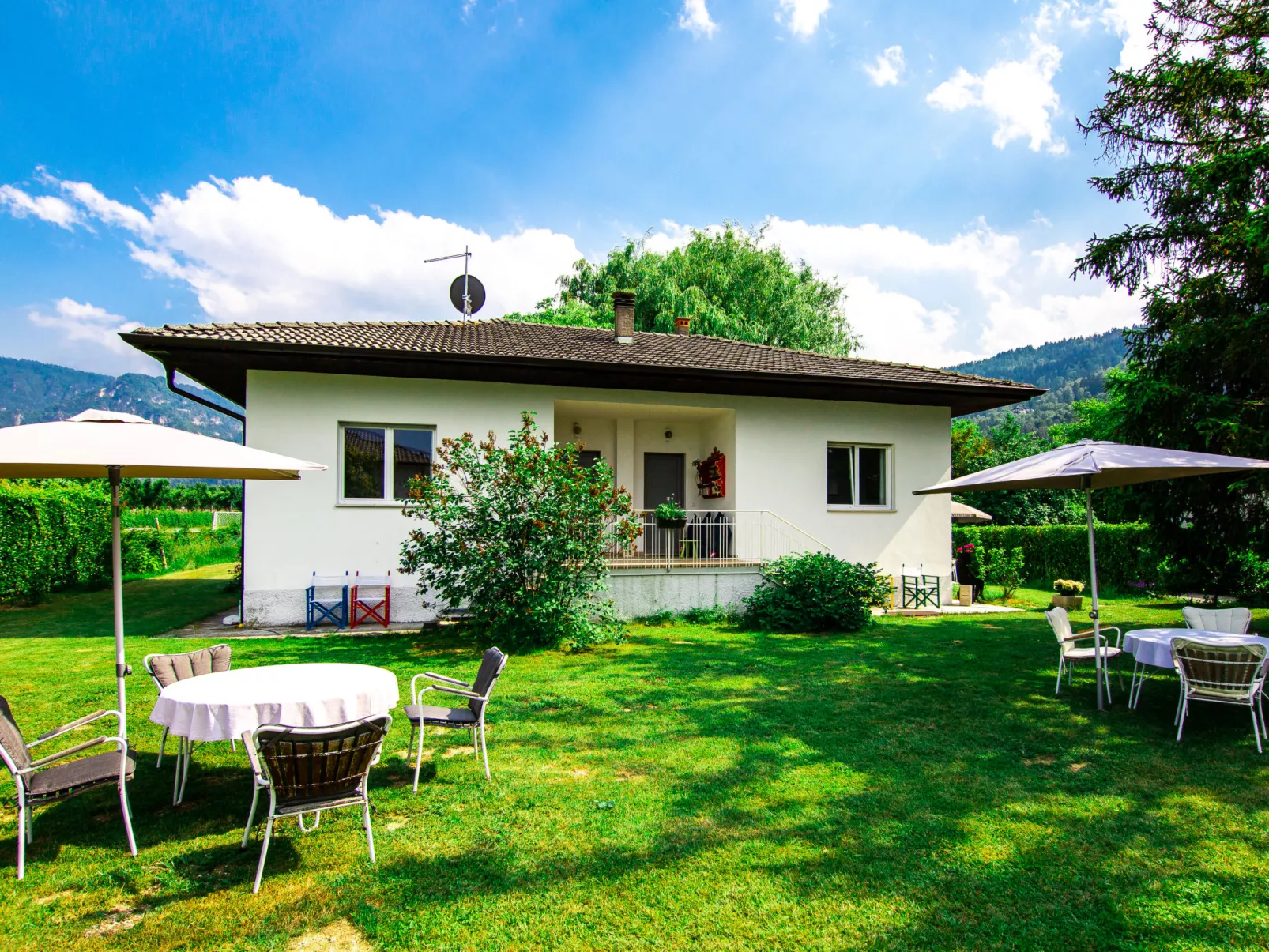 Villetta ai Pini-Outside