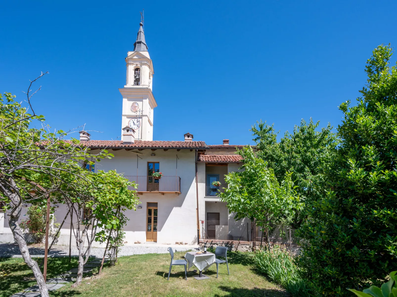 L'appartamento del Monastero-Outside