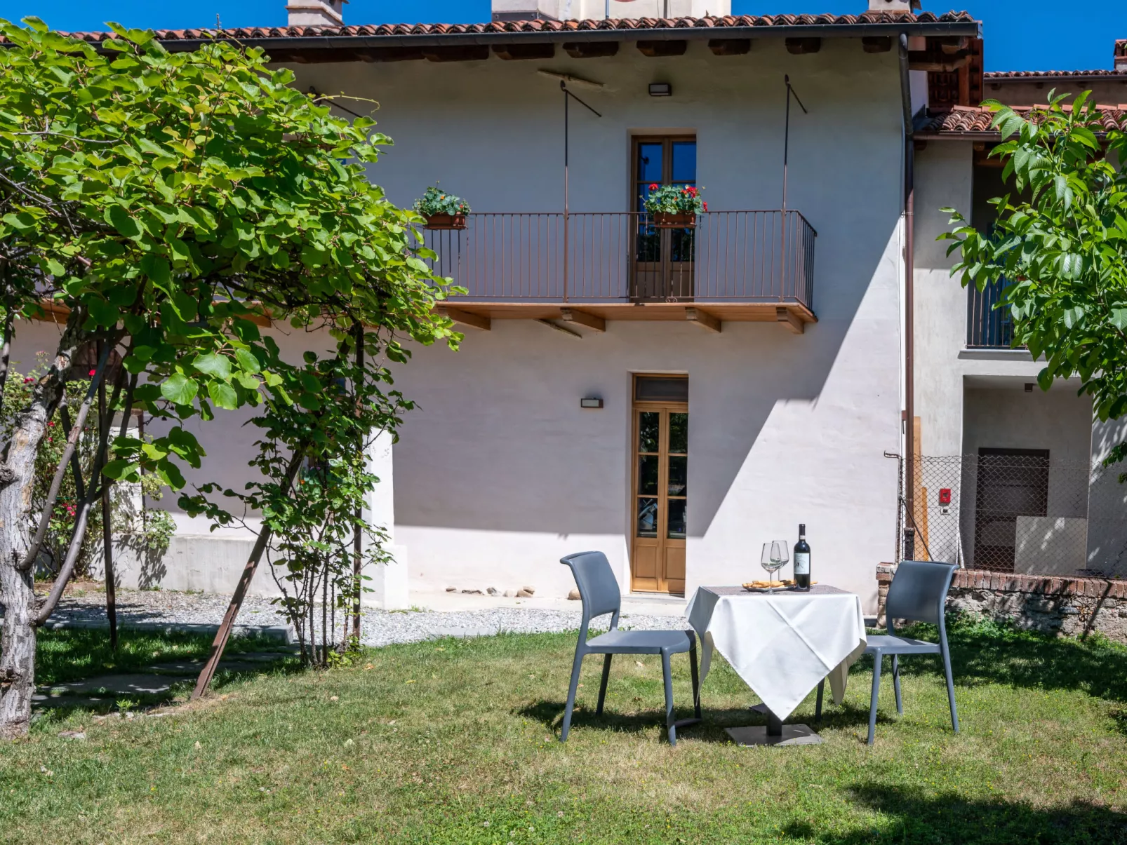 L'appartamento del Monastero-Outside