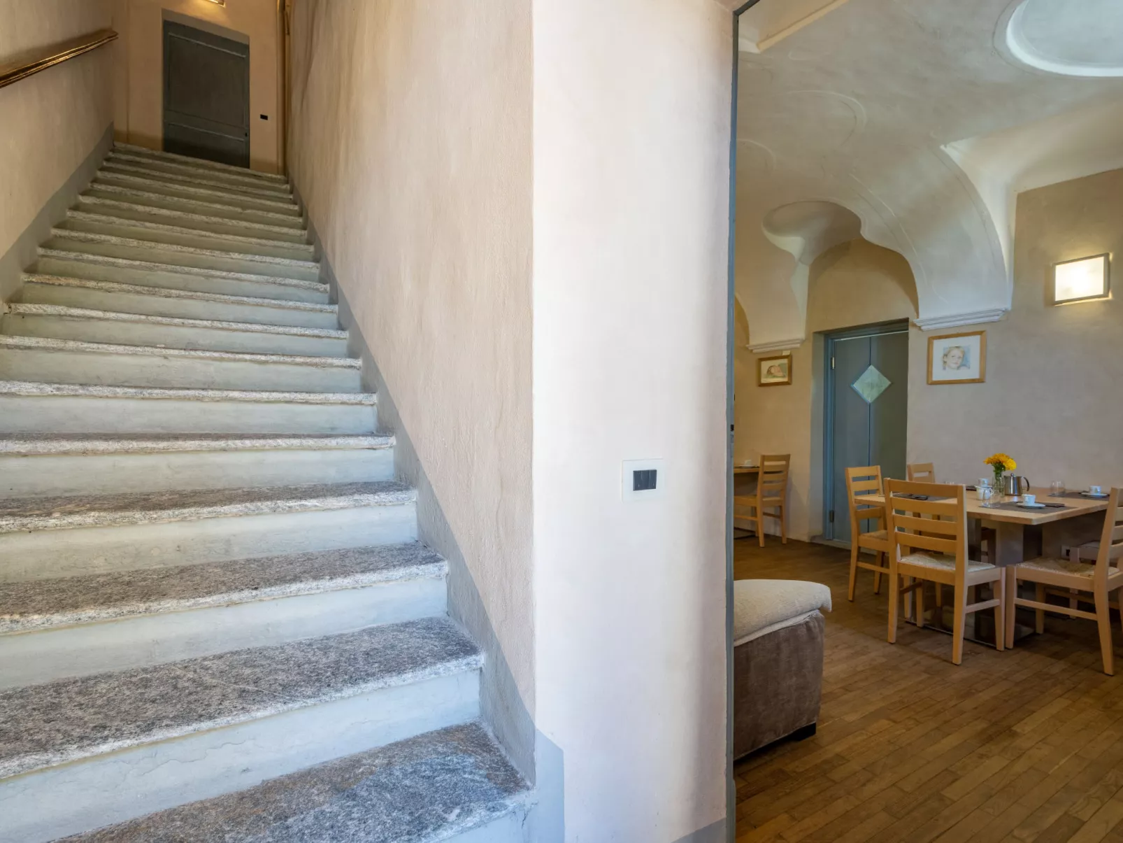 L'appartamento del Monastero-Inside