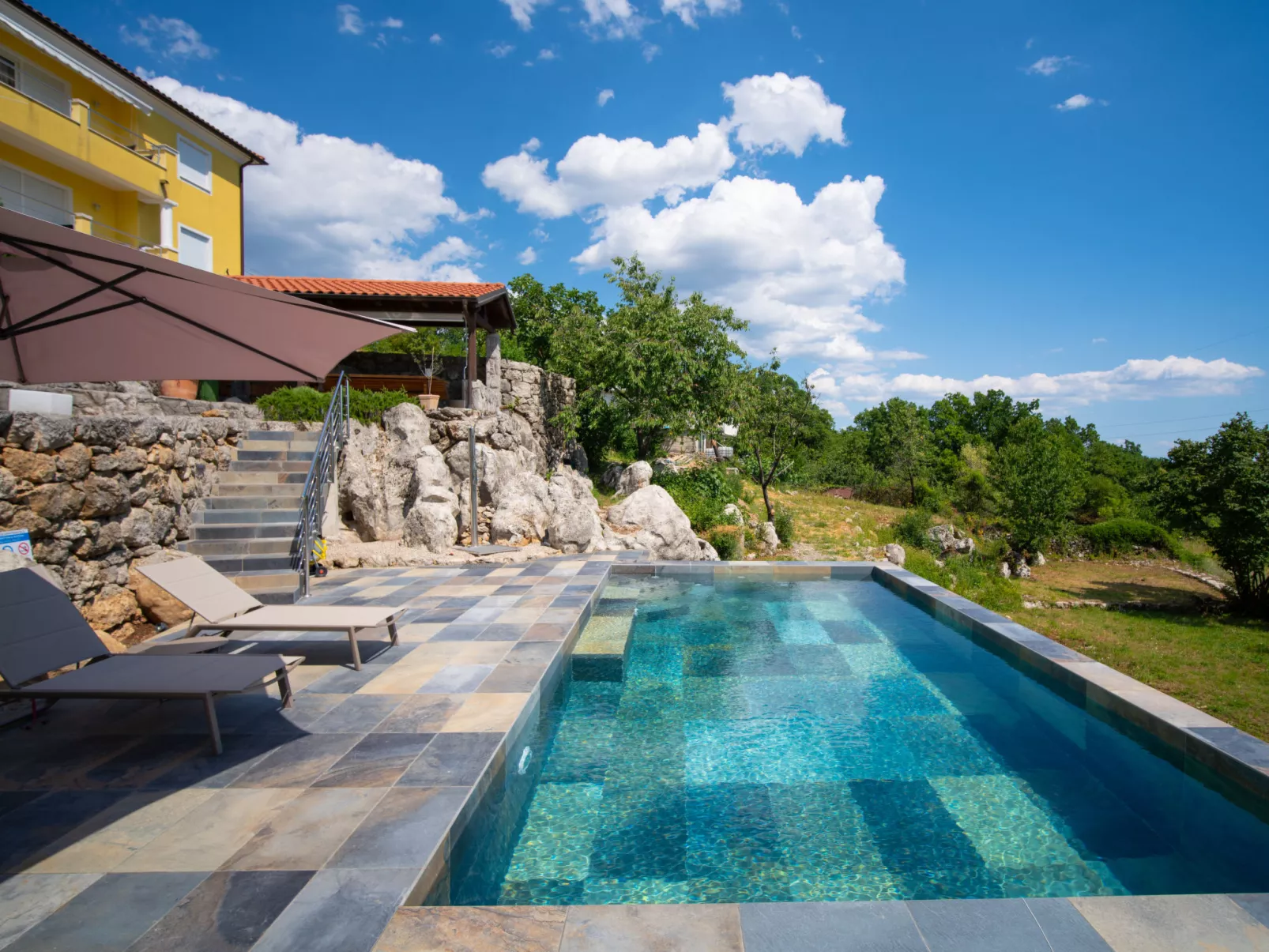 Kvarner house-Outside