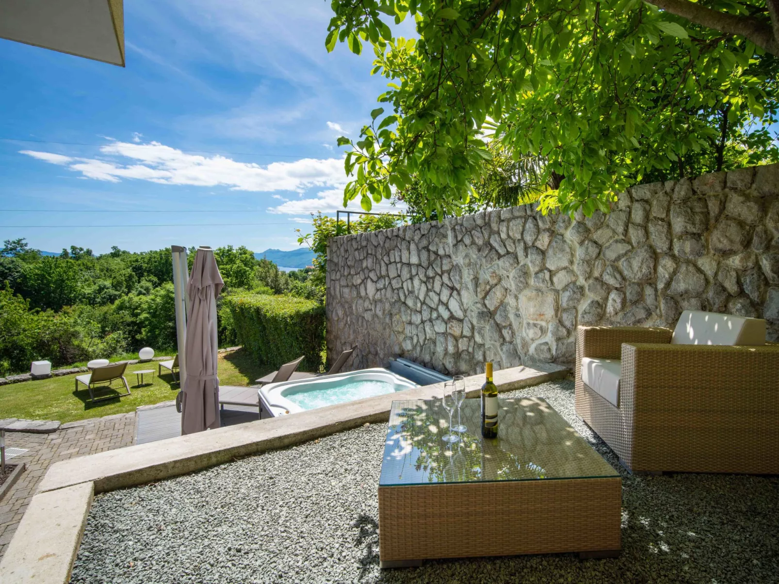Kvarner house-Outside