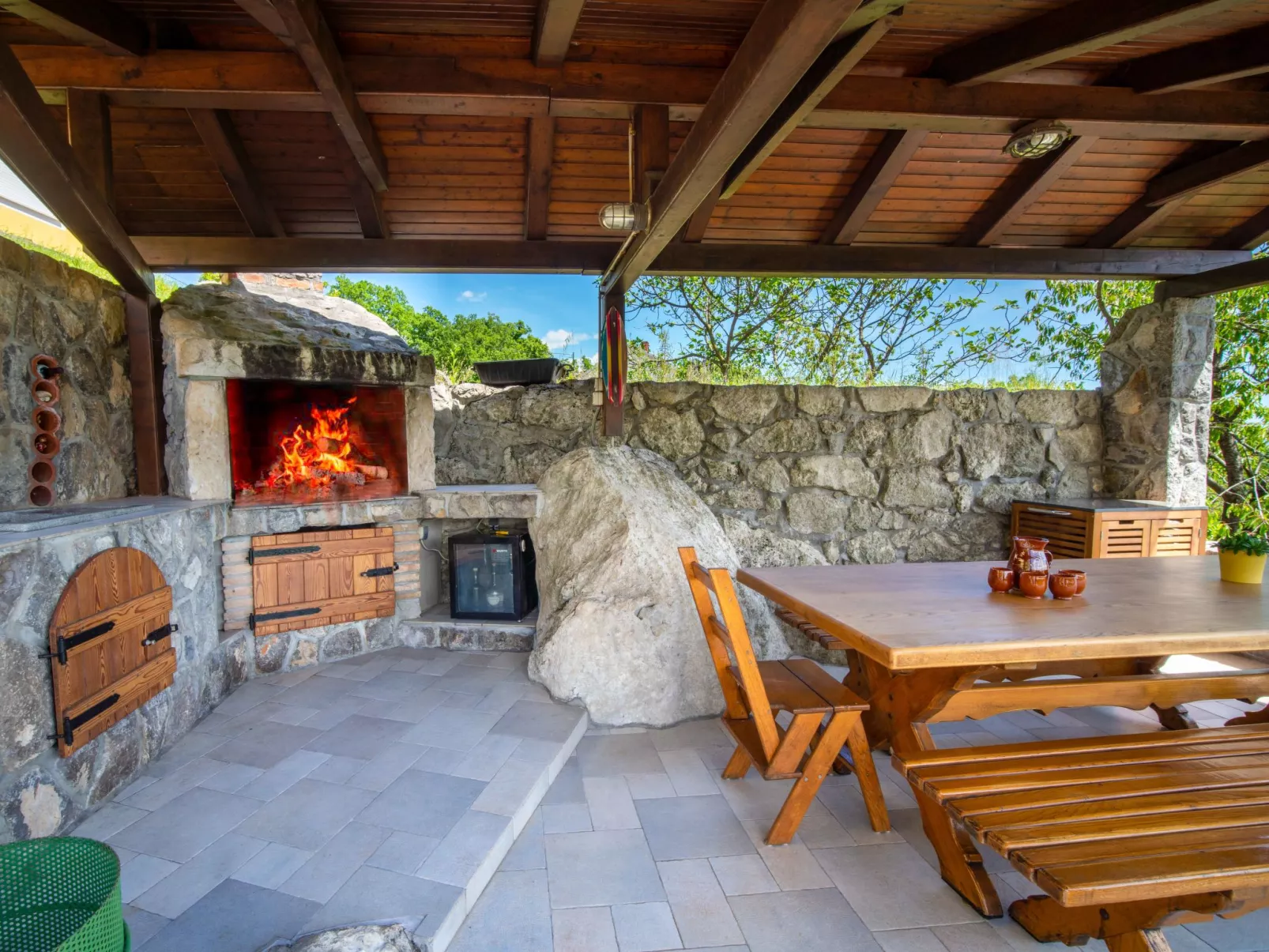 Kvarner house-Outside