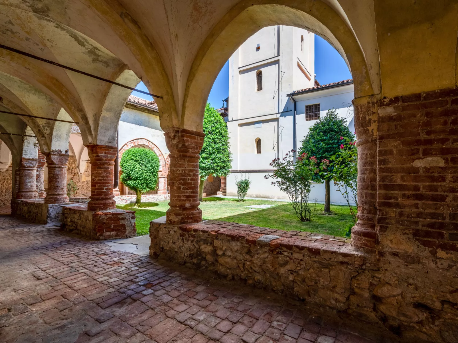 L'appartamento del Monastero-Outside
