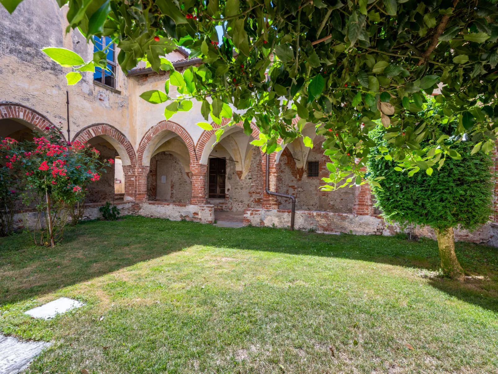 L'appartamento del Monastero-Outside